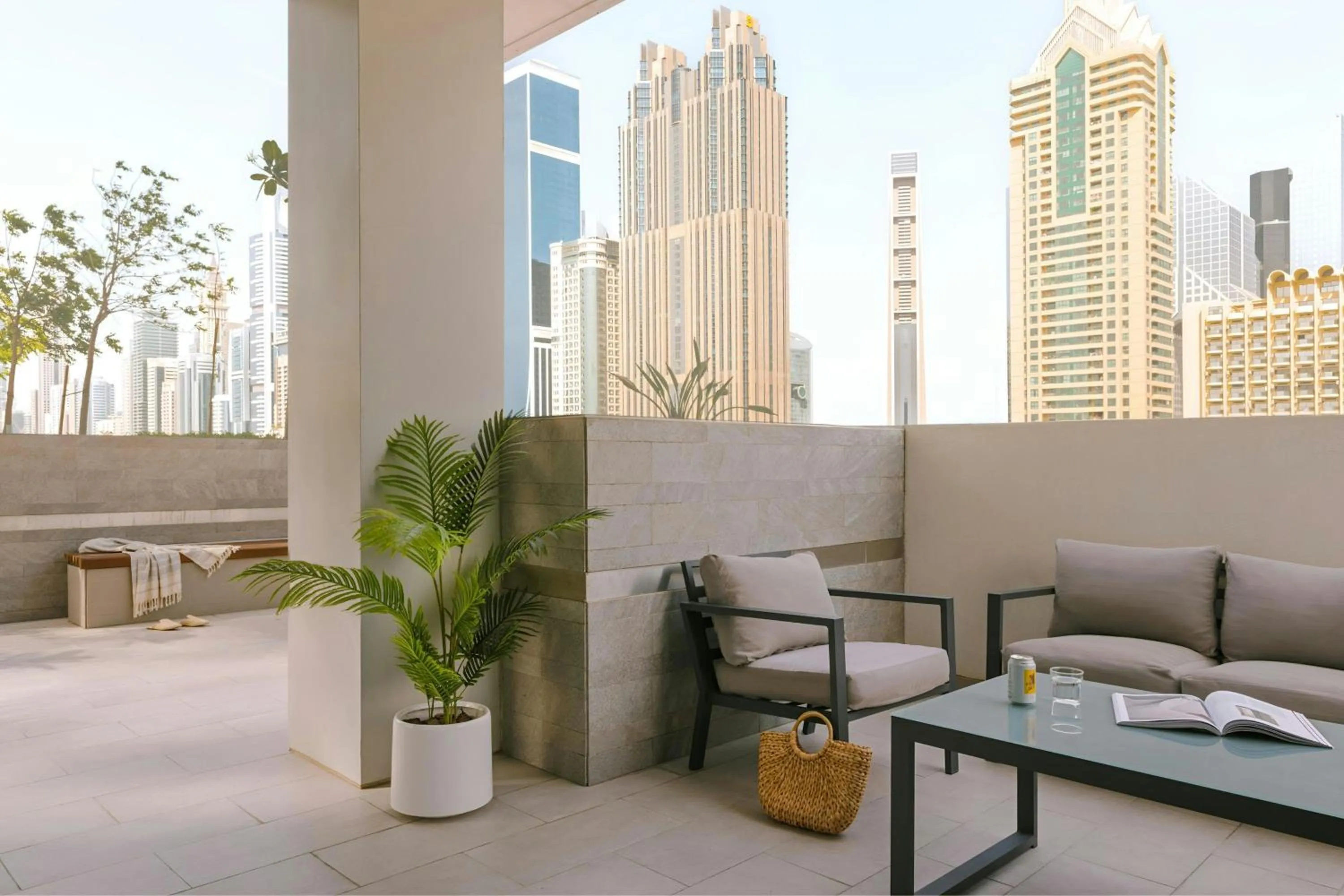 Photo of the whole room in Sonder by Marriott Bonvoy Downtown Towers Apartments