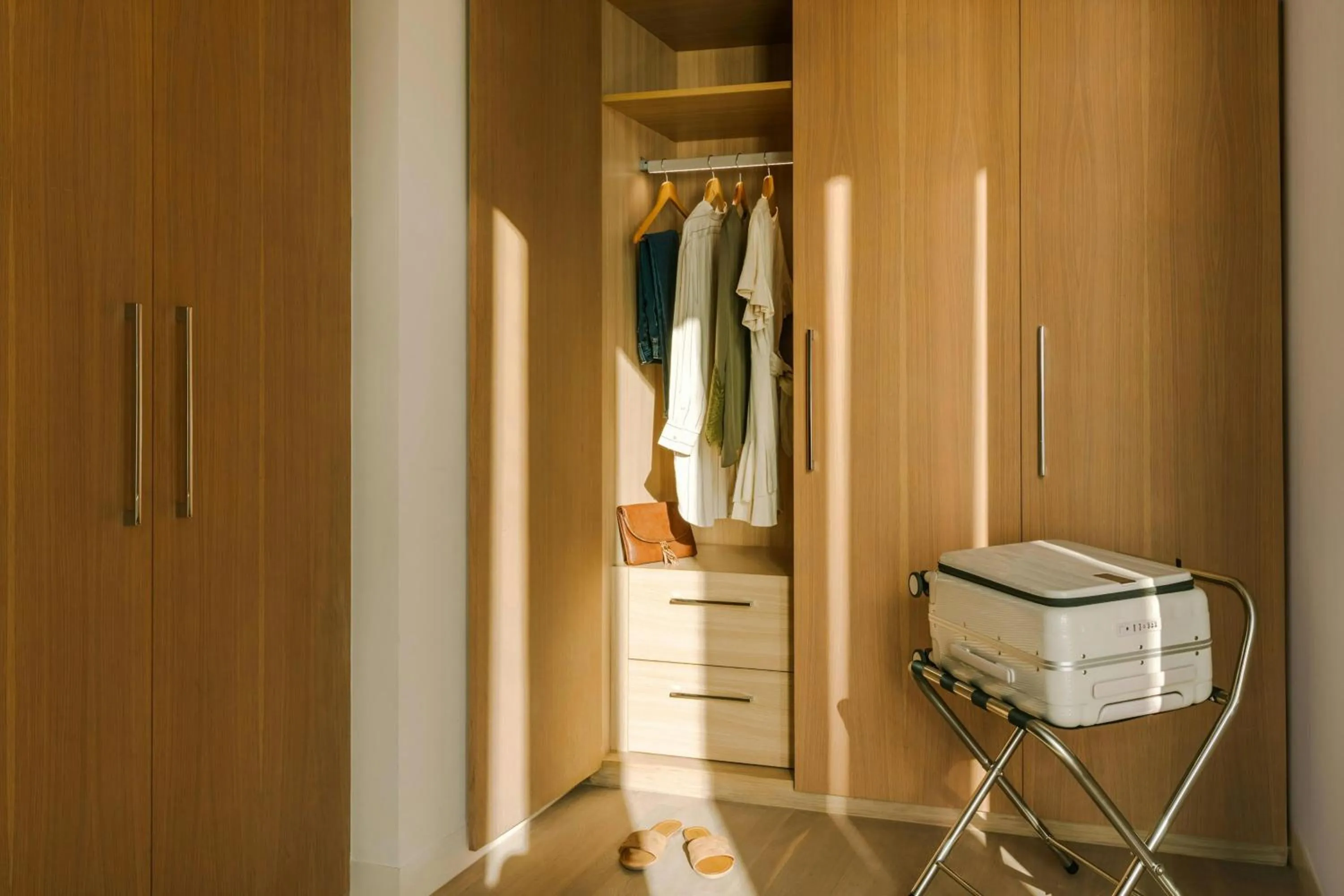 Bedroom in Sonder by Marriott Bonvoy Downtown Towers Apartments