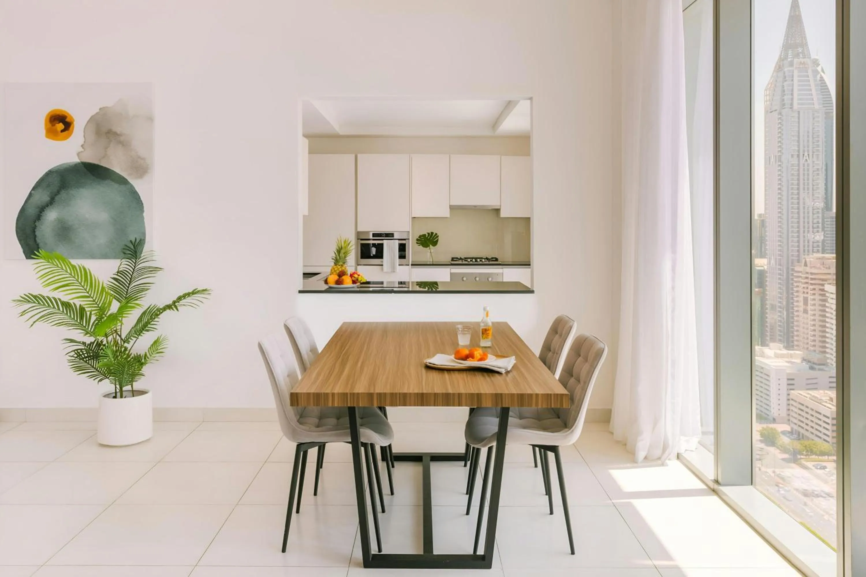 Photo of the whole room in Sonder by Marriott Bonvoy Downtown Towers Apartments