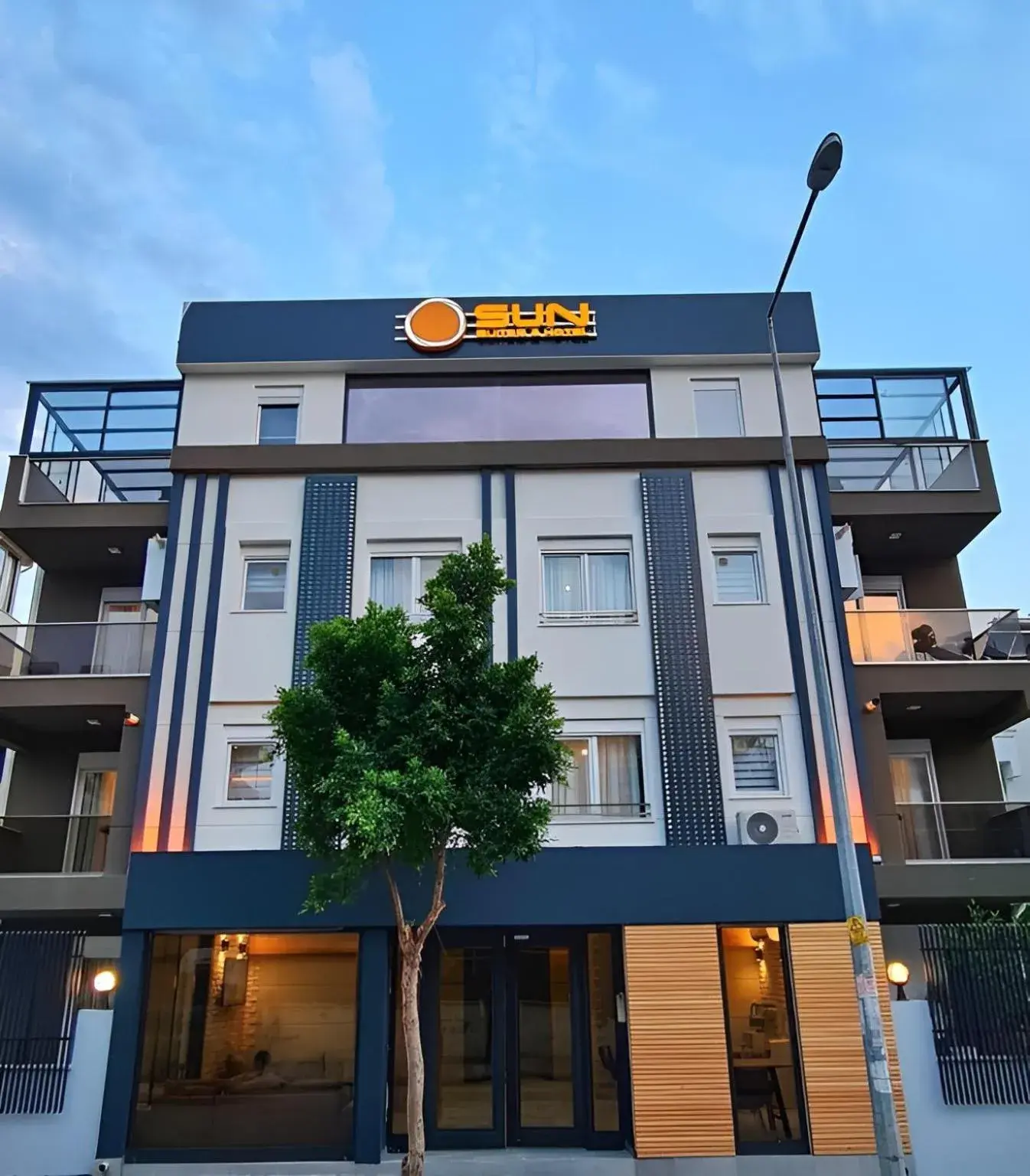 Suite with Balcony in Sun Suites Suite with Balcony in Sun Suites