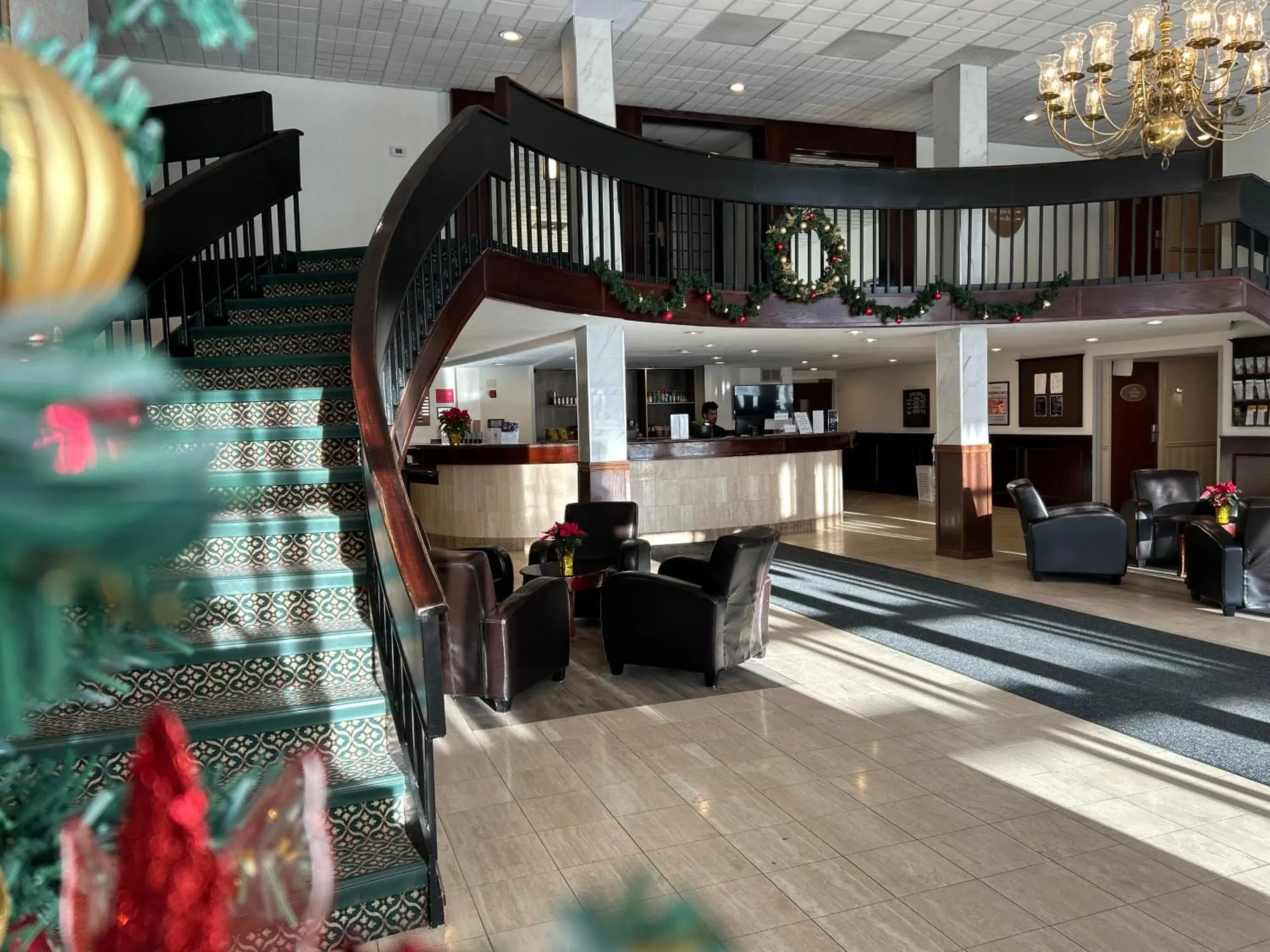 Lobby or reception in Ramada by Wyndham London Lobby or reception in Ramada by Wyndham London