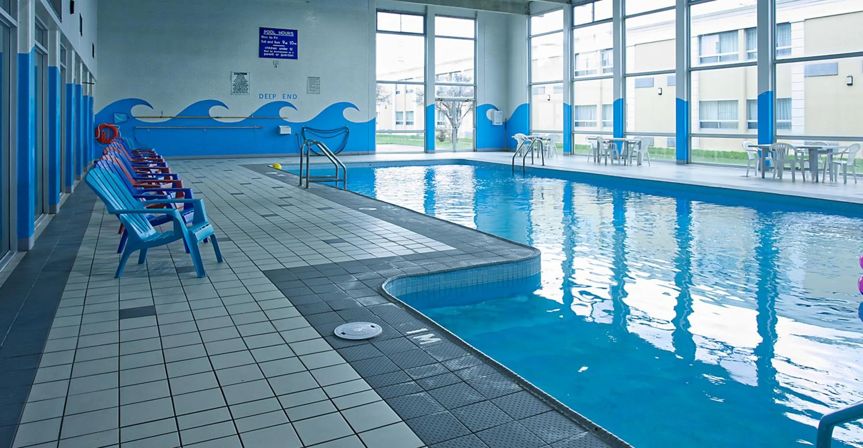 Swimming pool in Ramada by Wyndham London