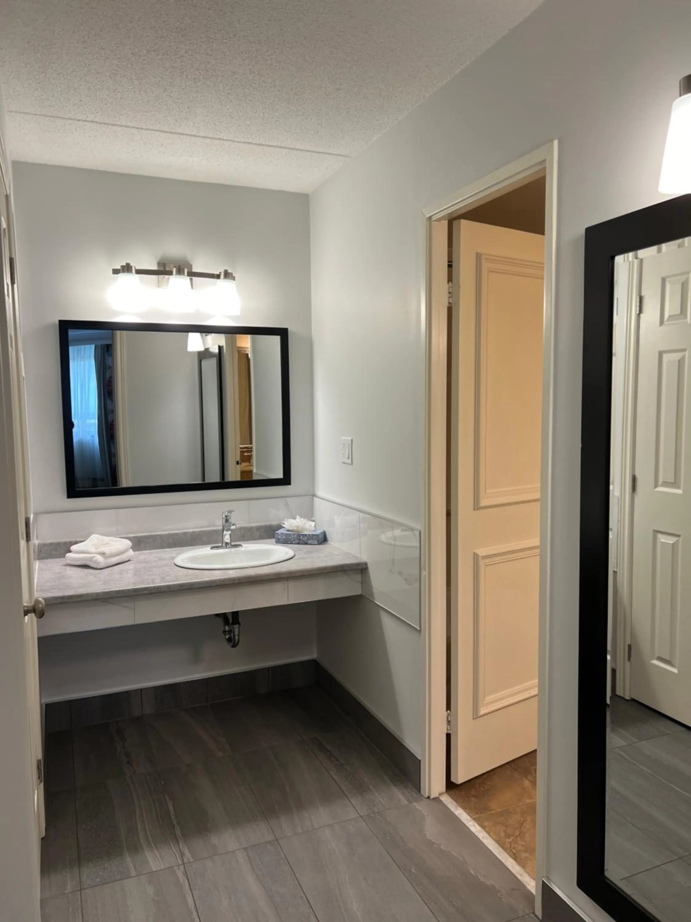 Bathroom in Ramada by Wyndham London