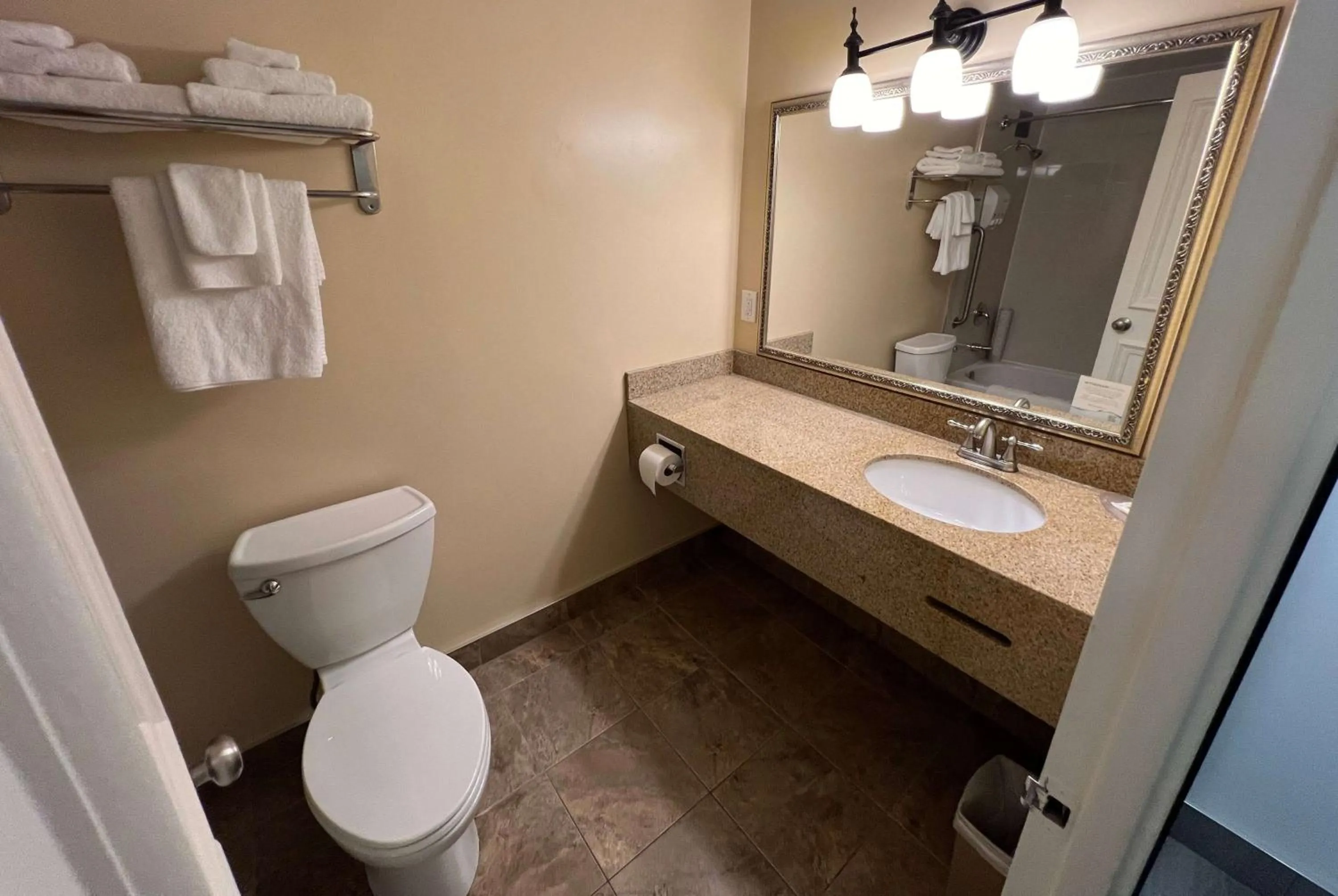 Photo of the whole room in Ramada by Wyndham London