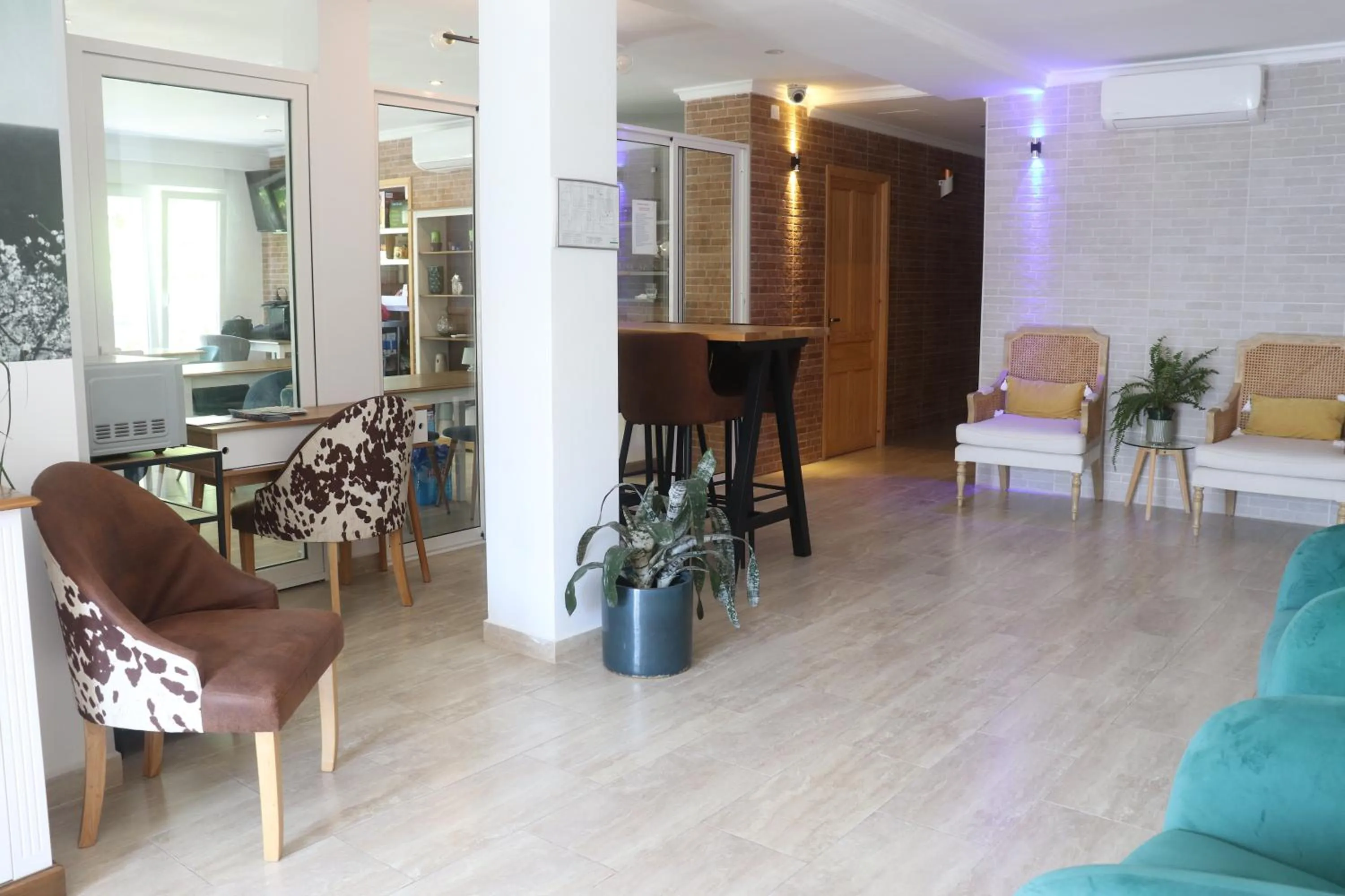 Living room in Hotel CALPE