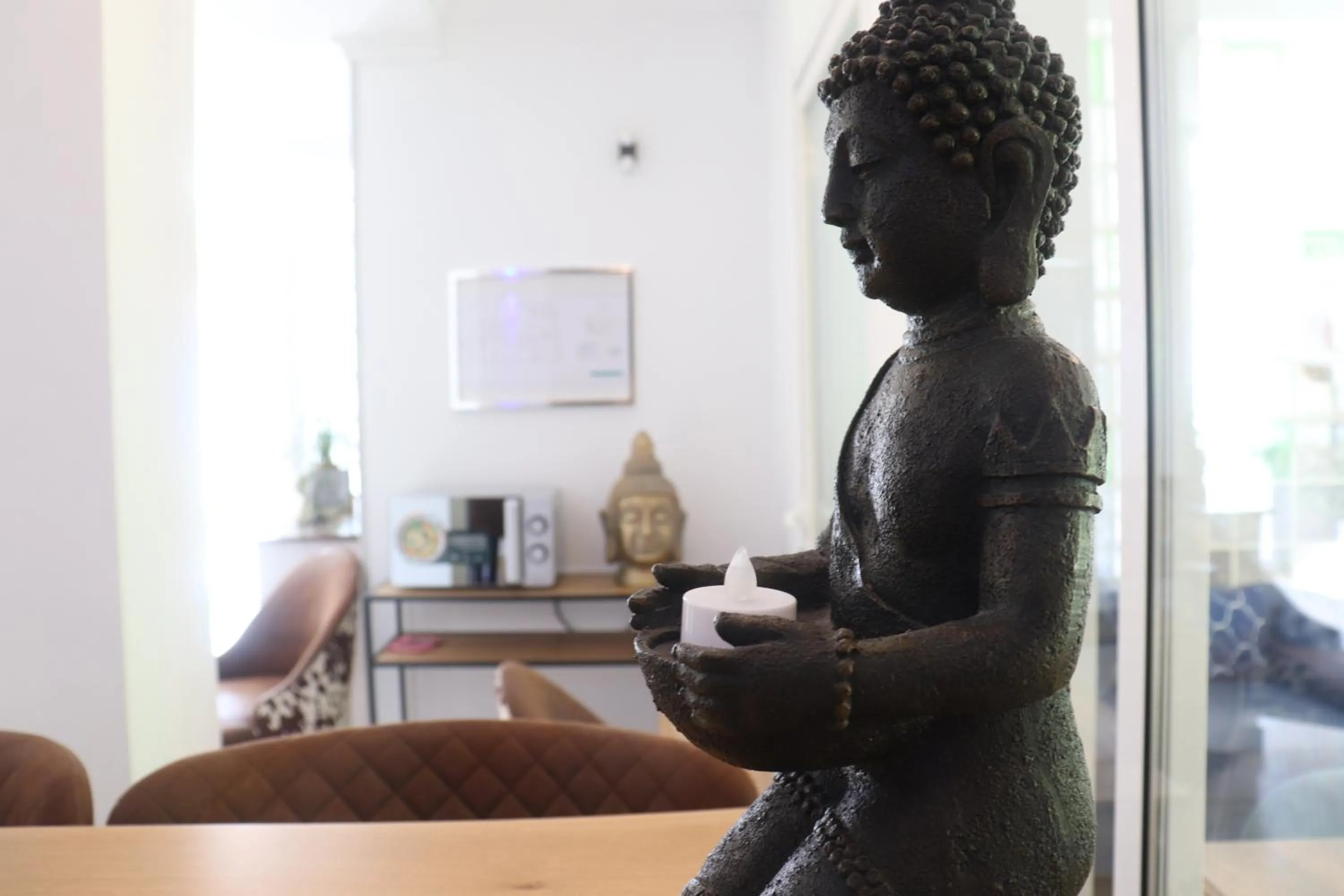 Seating area in Hotel CALPE