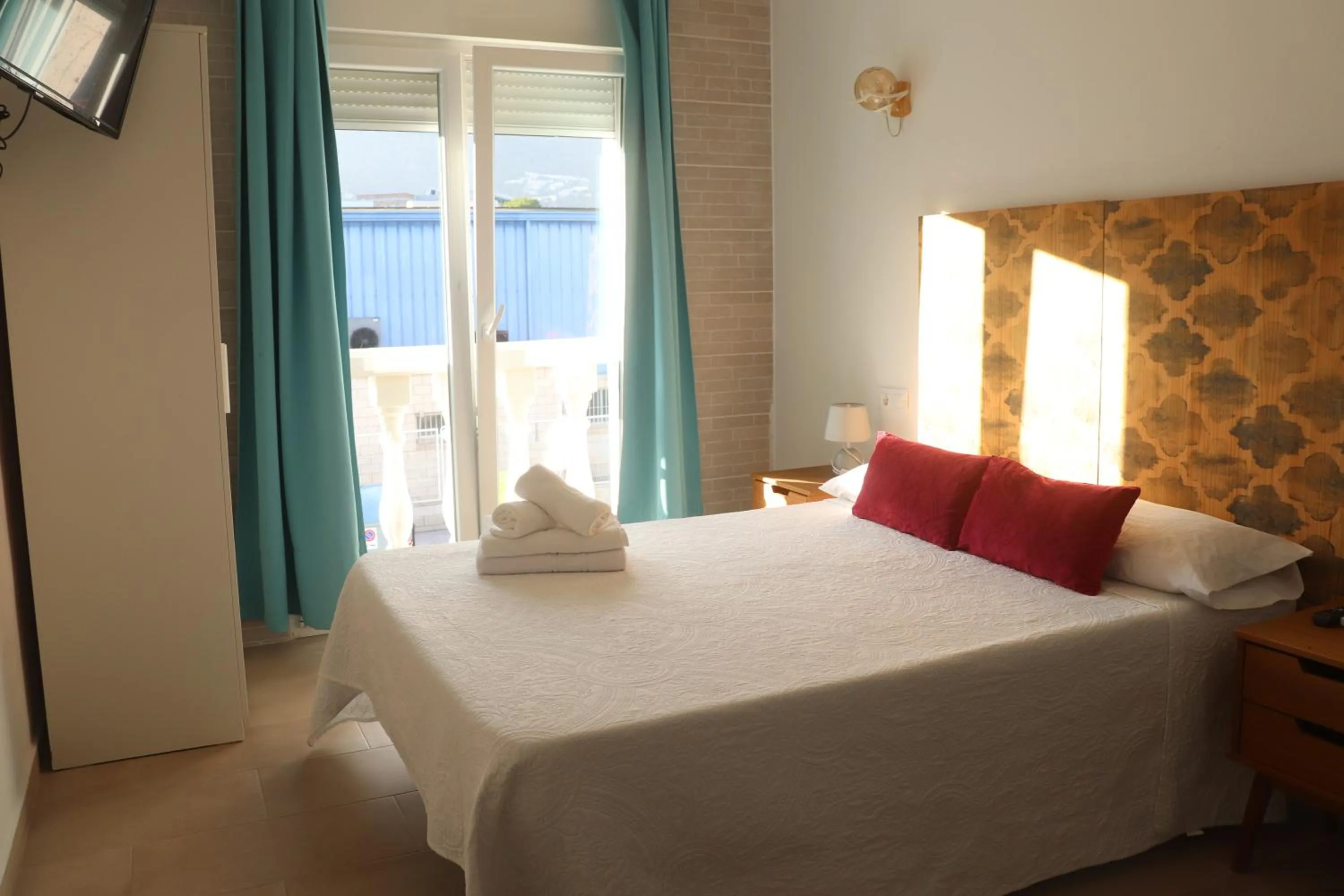 Bedroom, Bed in Hotel CALPE