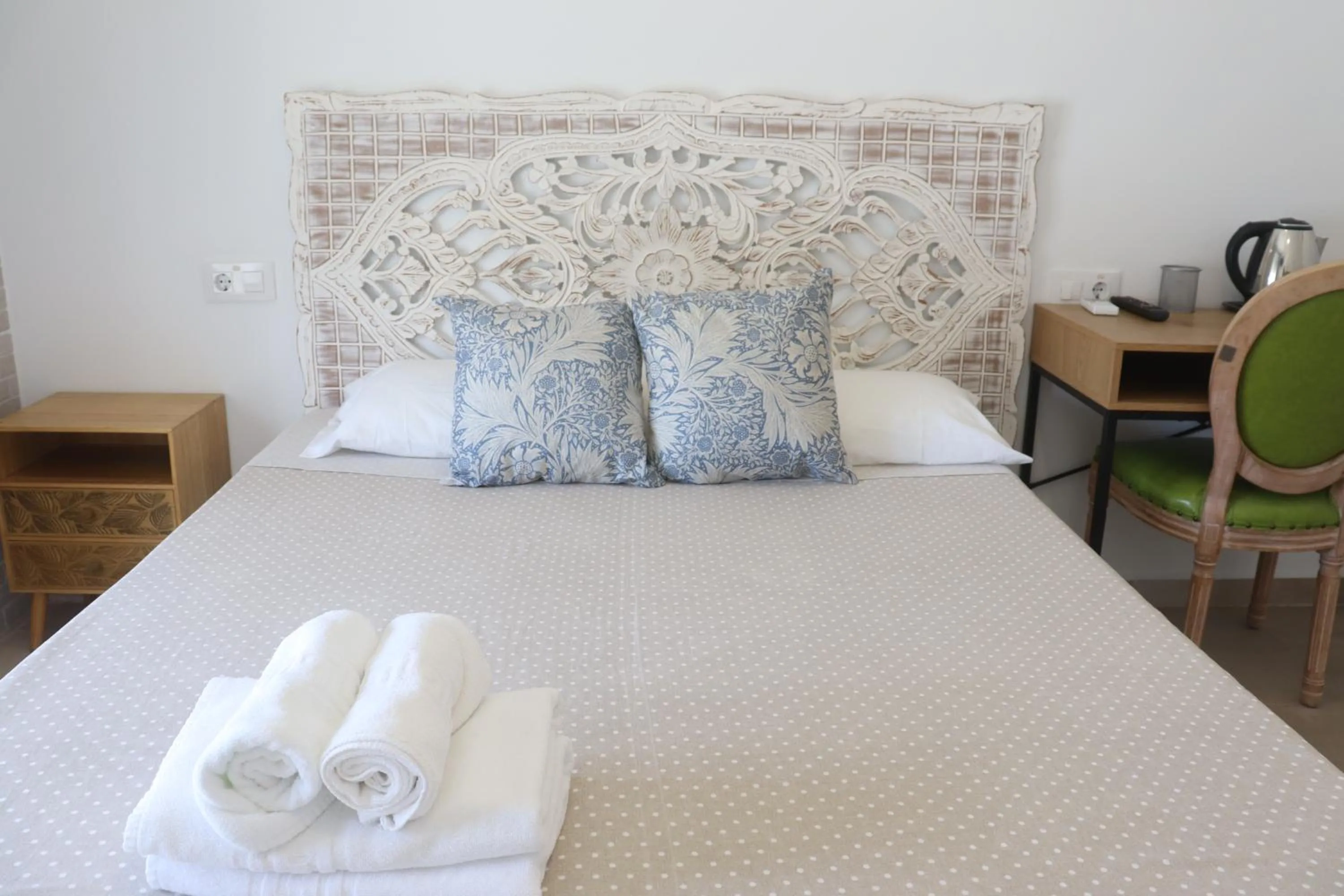 Bedroom, Bed in Hotel CALPE