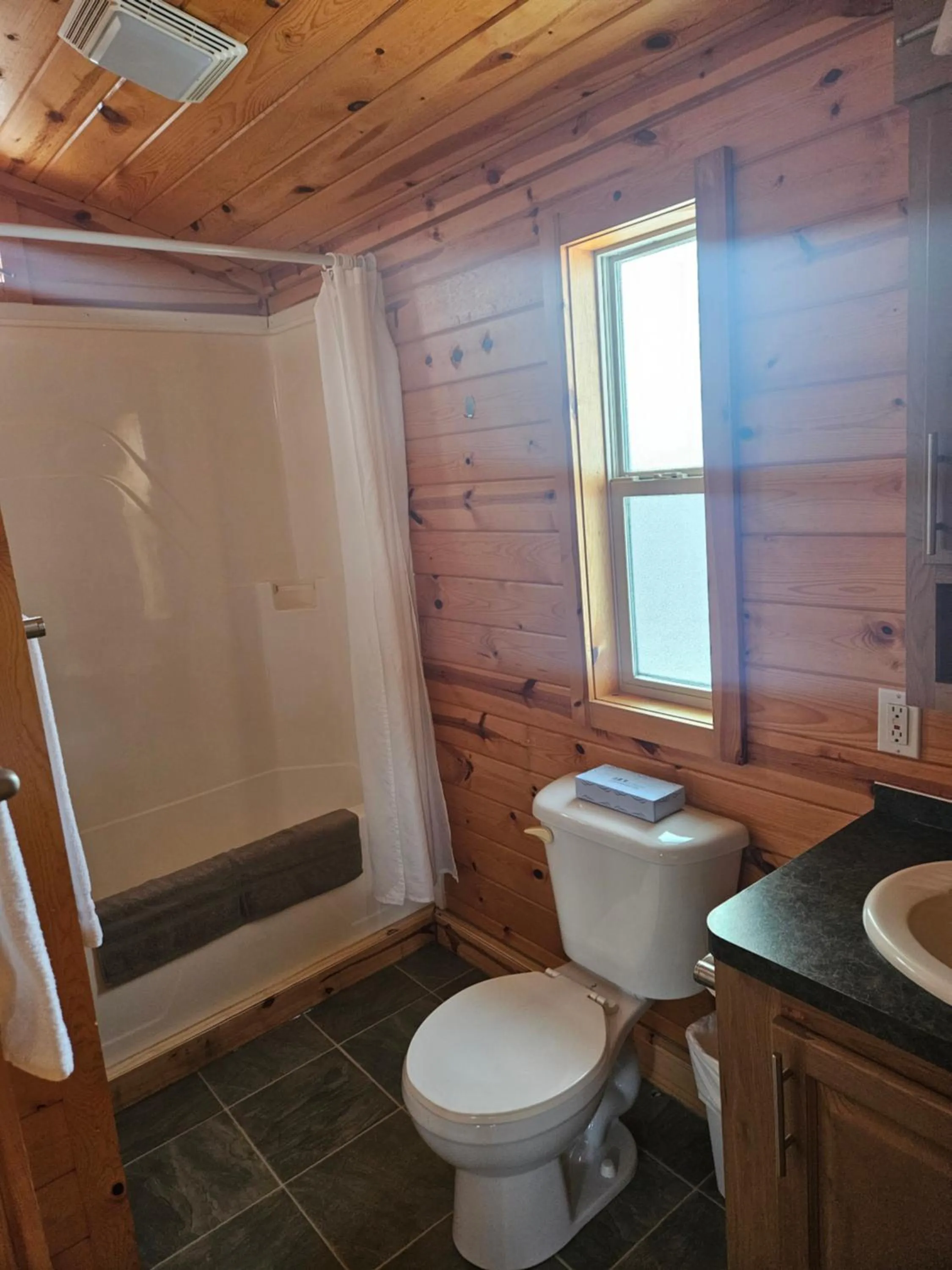 Toilet in Parc Octopus