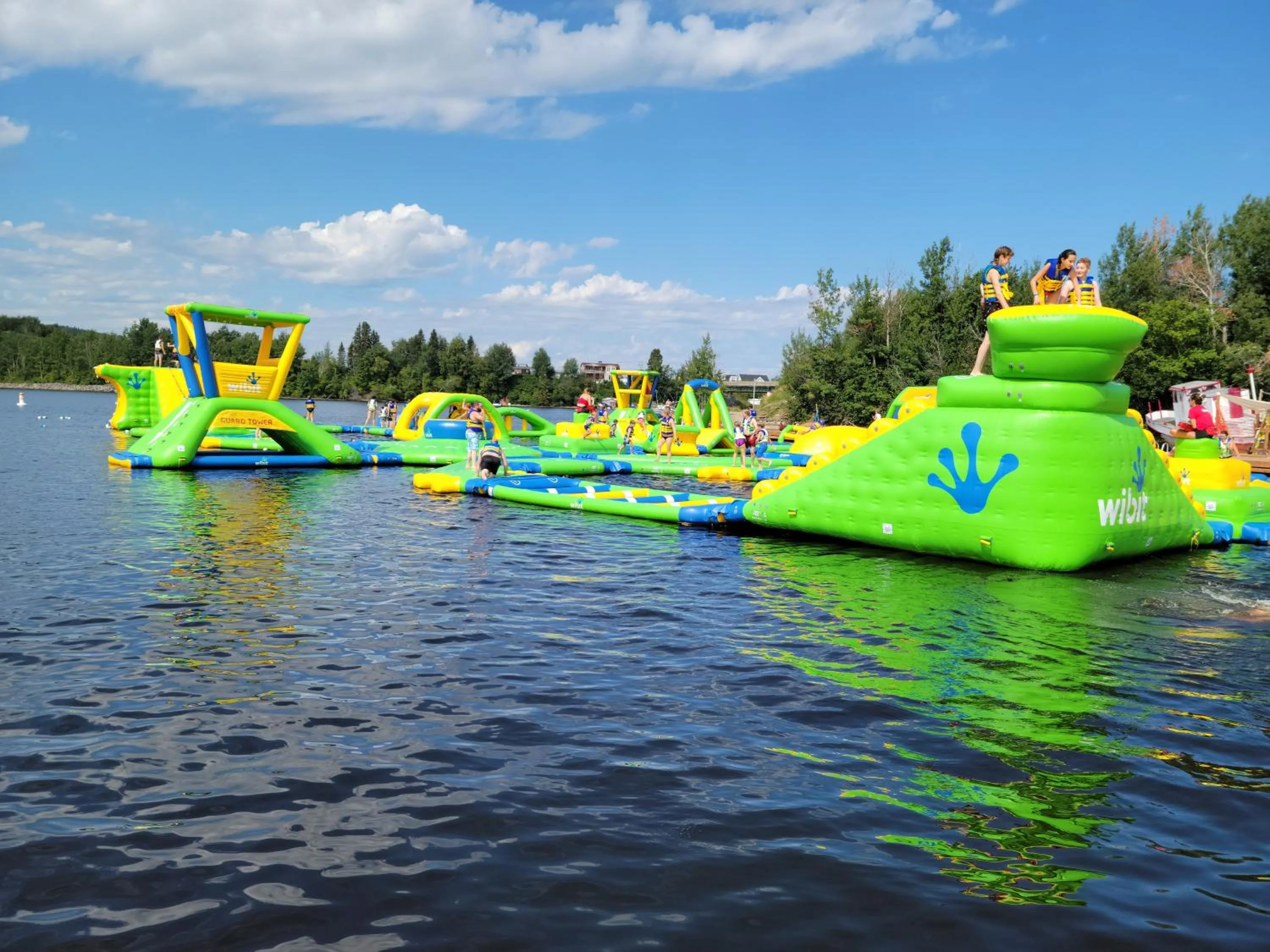 Activities in Parc Octopus