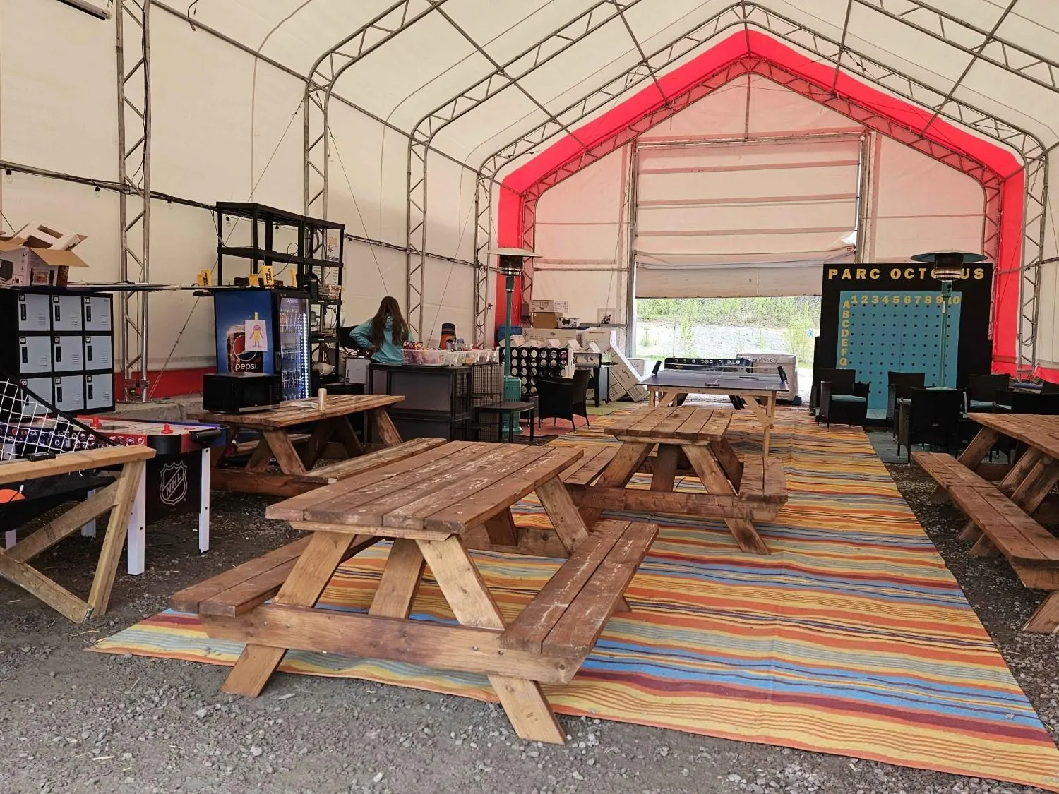 Game Room in Parc Octopus