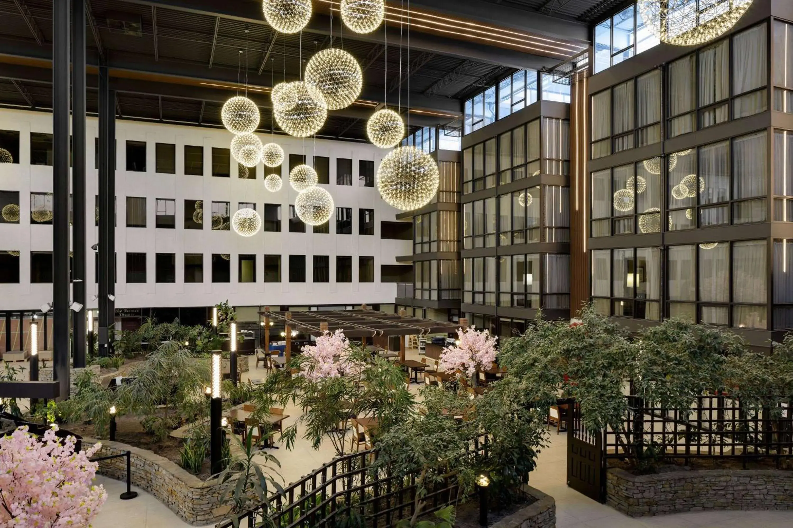 Lobby or reception in Wyndham Edmonton Hotel and Conference Centre Lobby or reception in Wyndham Edmonton Hotel and Conference Centre