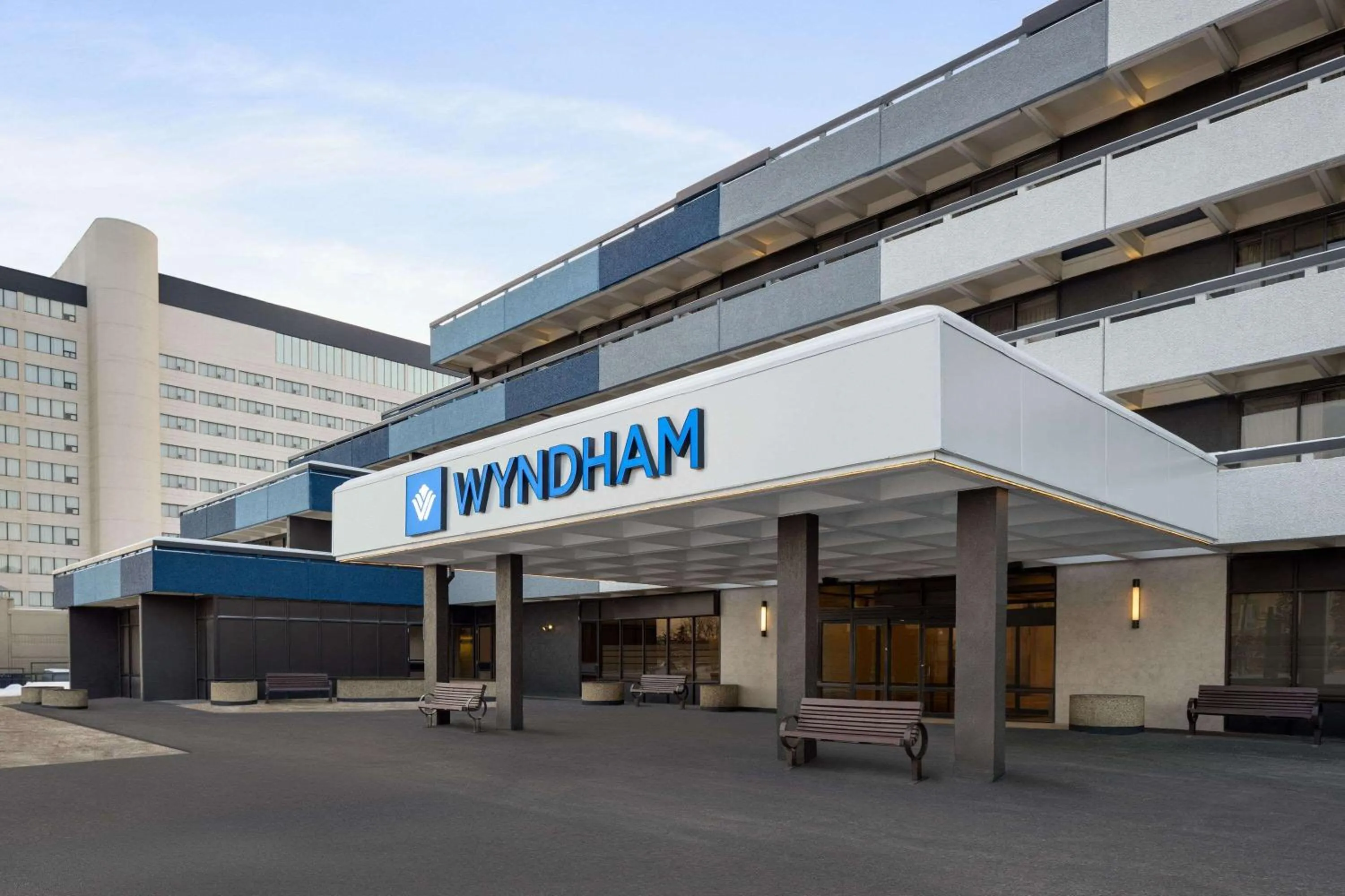 Property building in Wyndham Edmonton Hotel and Conference Centre
