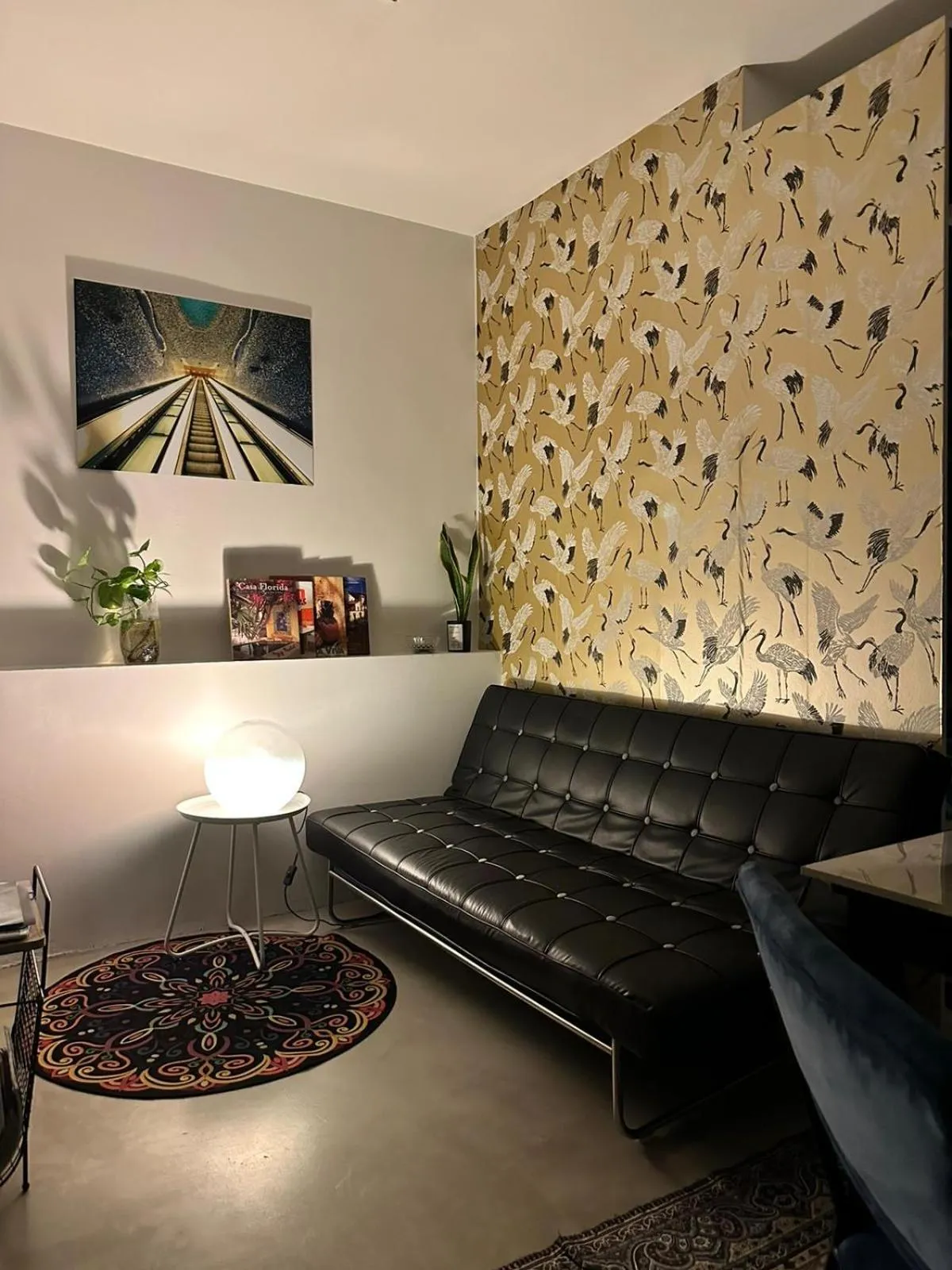 Living room in Thuishaven - boutique mini-resort