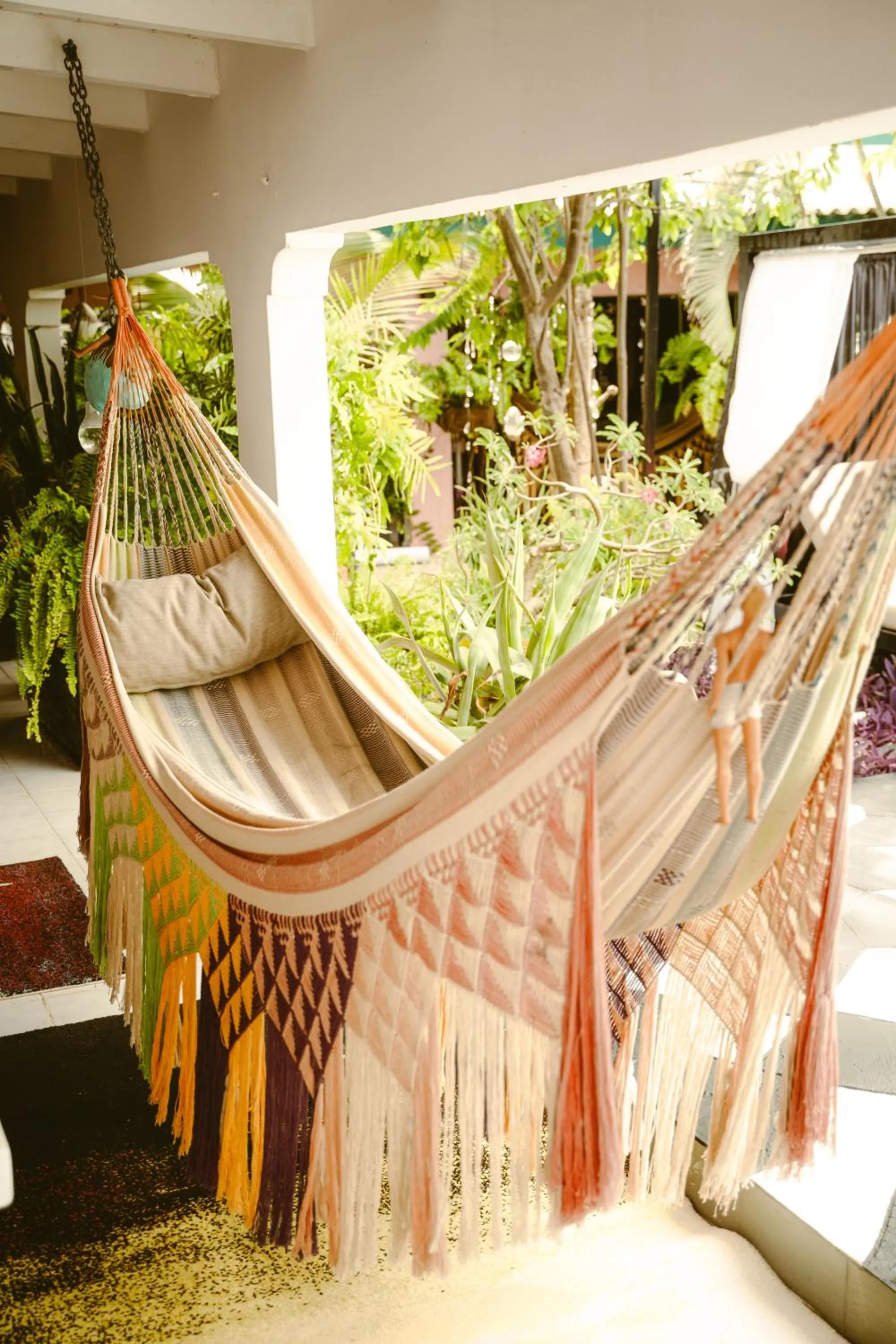 Swimming pool in Thuishaven - boutique mini-resort