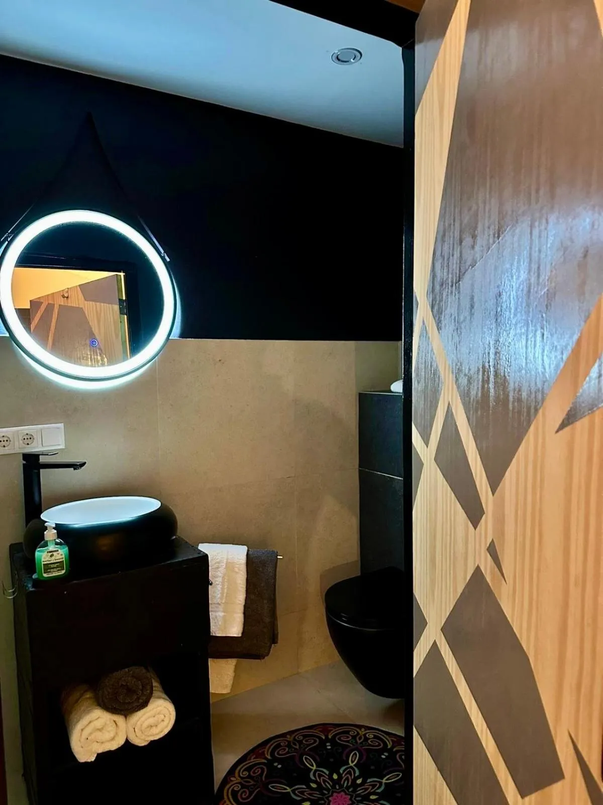 Bathroom in Thuishaven - boutique mini-resort