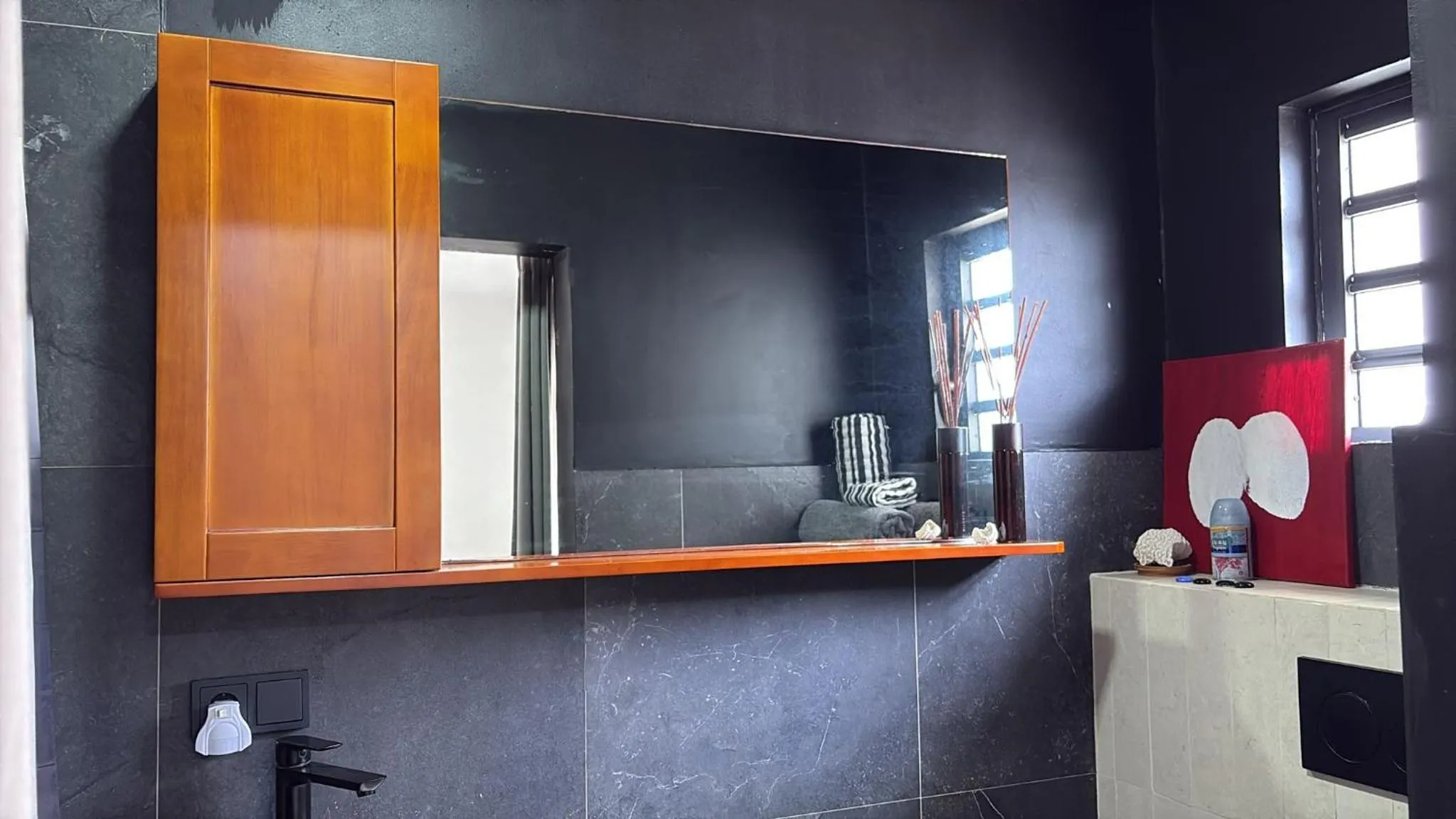 Bathroom in Thuishaven - boutique mini-resort