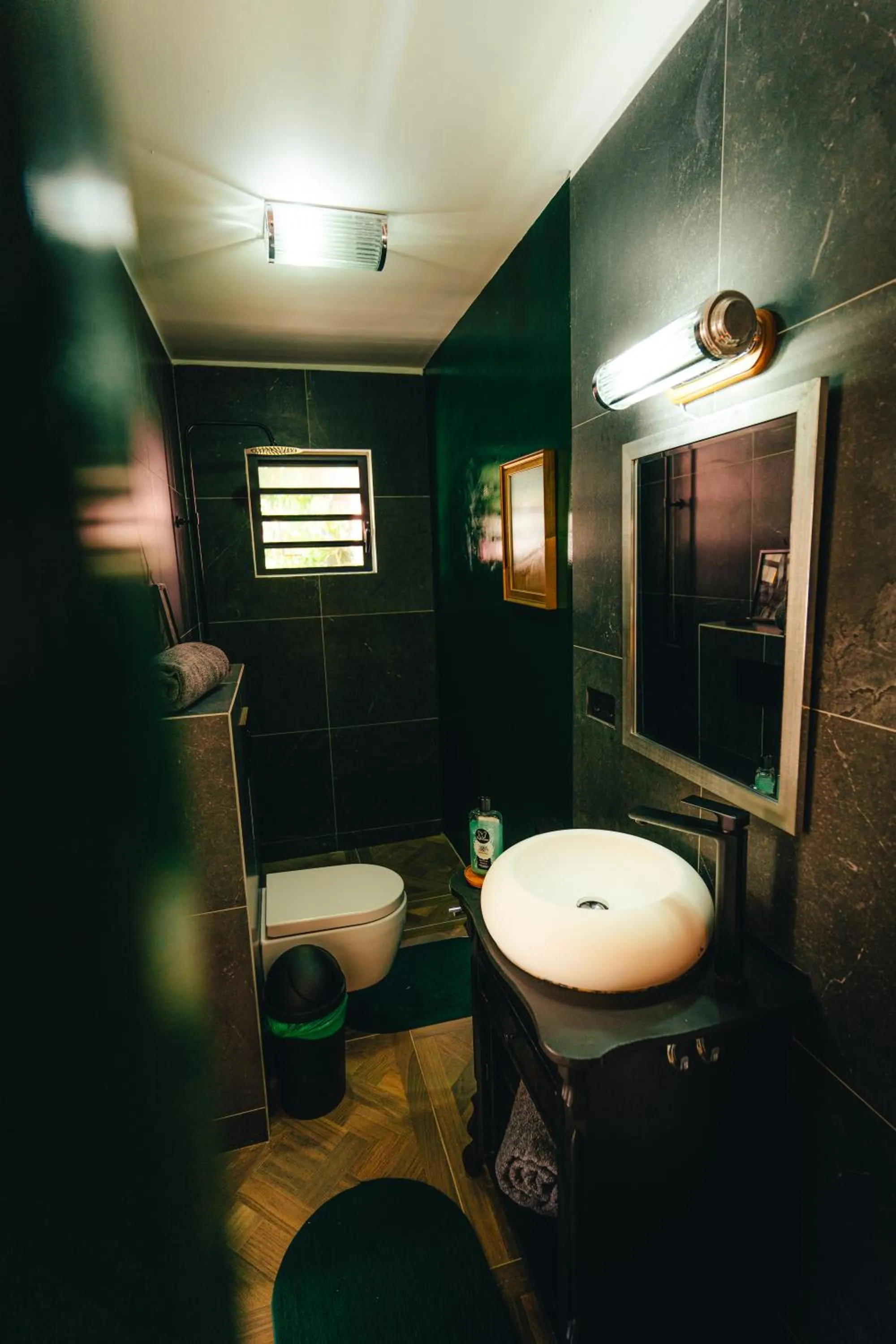 Bathroom in Thuishaven - boutique mini-resort