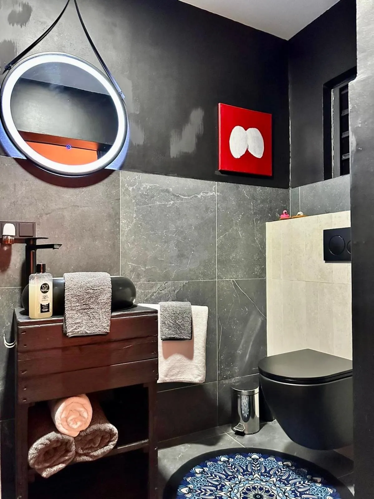 Bathroom in Thuishaven - boutique mini-resort