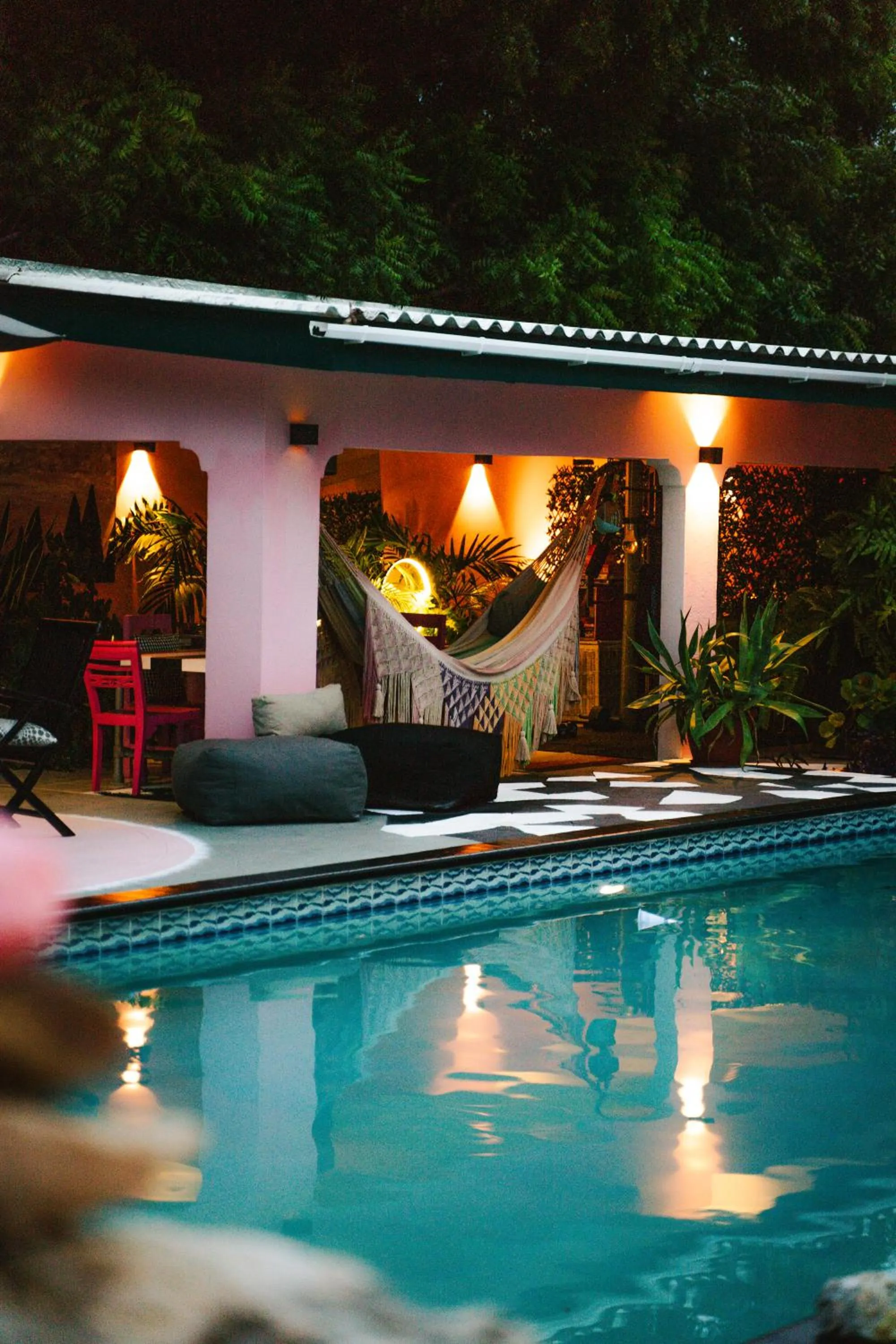 Swimming pool in Thuishaven - boutique mini-resort