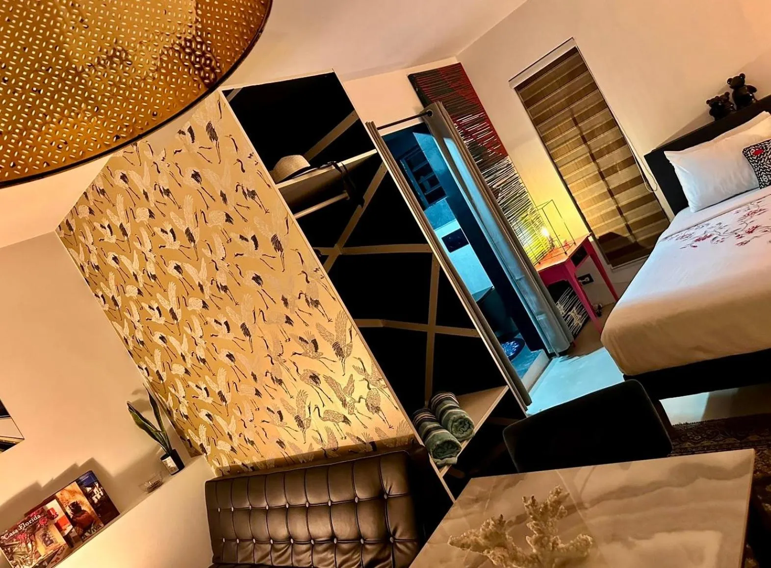 Bedroom, Bed in Thuishaven - boutique mini-resort