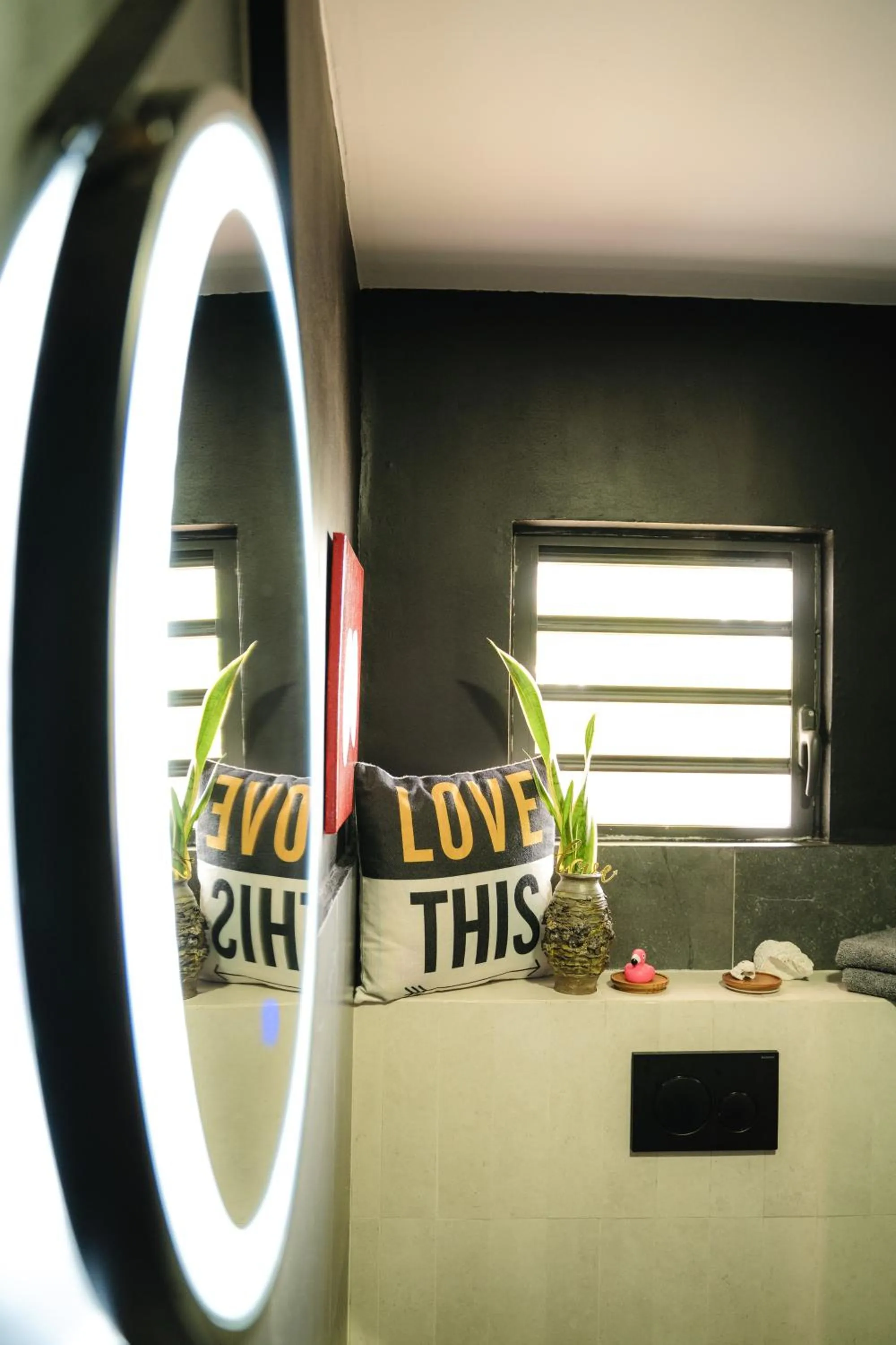 Bathroom in Thuishaven - boutique mini-resort