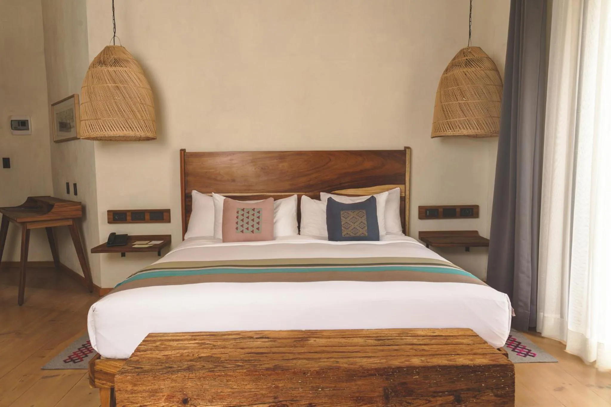 Photo of the whole room, Bed in Taller de Juan - Casa Hotel