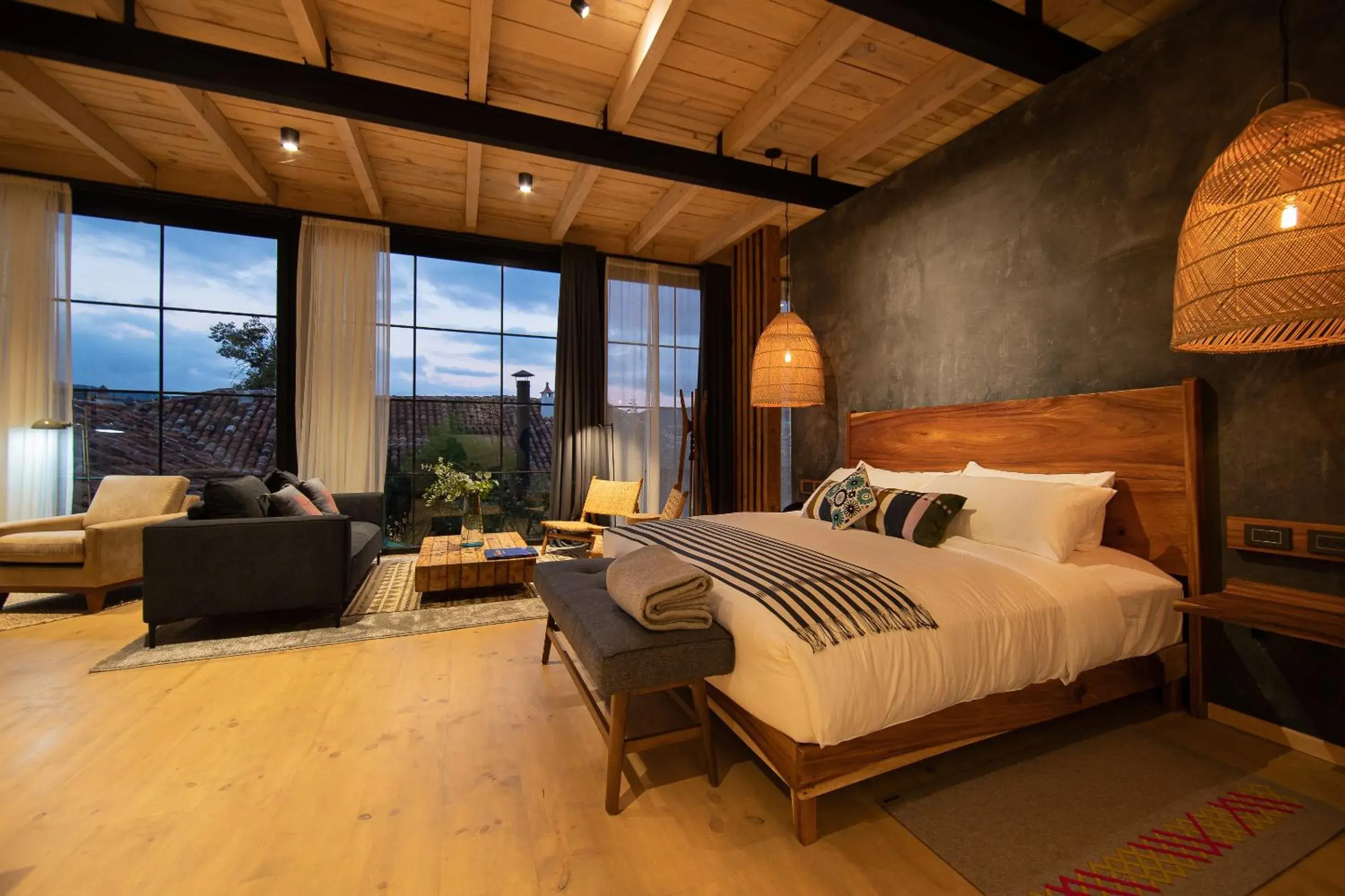 Photo of the whole room, Bed in Taller de Juan - Casa Hotel Photo of the whole room, Bed in Taller de Juan - Casa Hotel