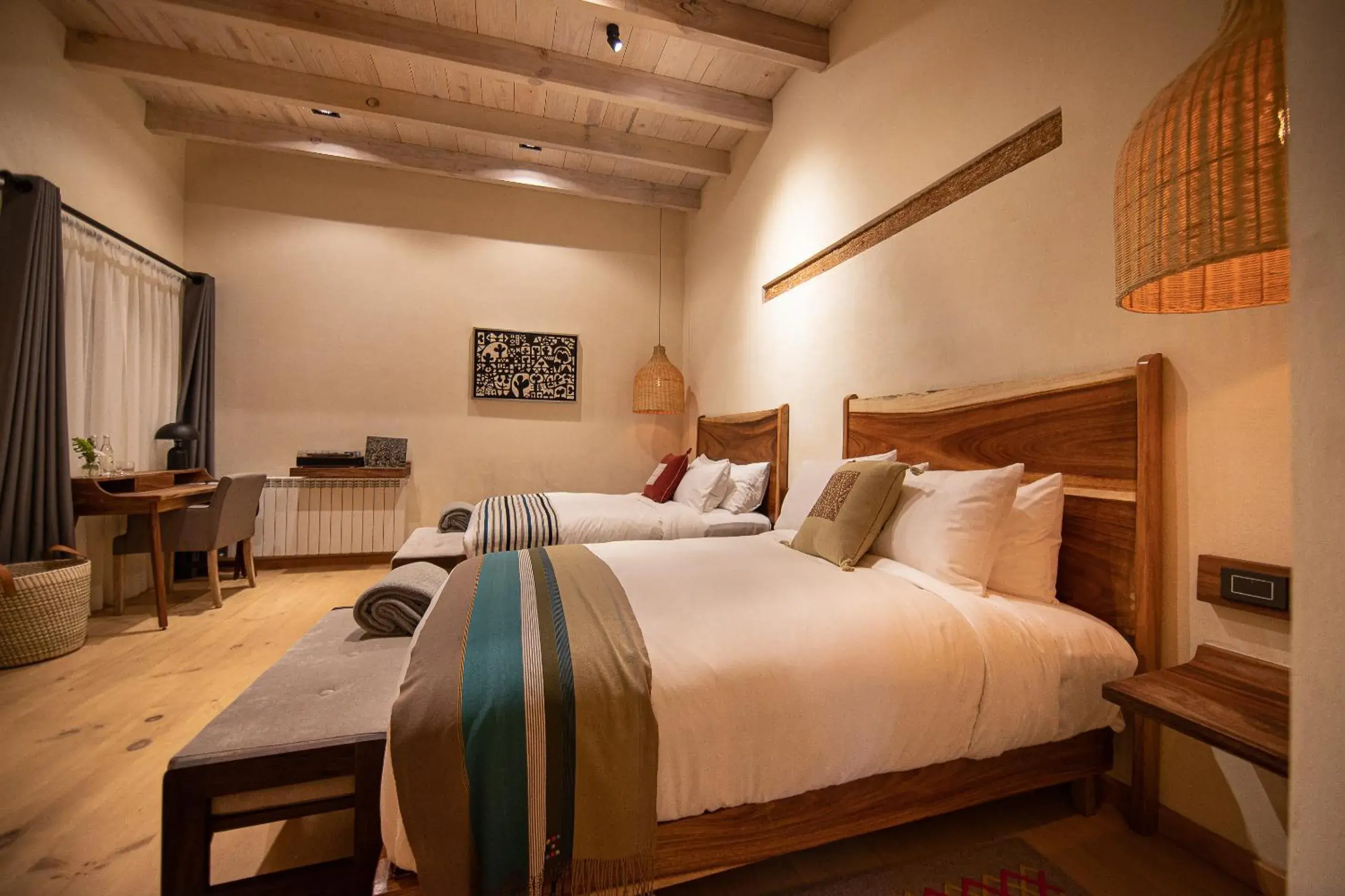 Photo of the whole room, Bed in Taller de Juan - Casa Hotel Photo of the whole room, Bed in Taller de Juan - Casa Hotel