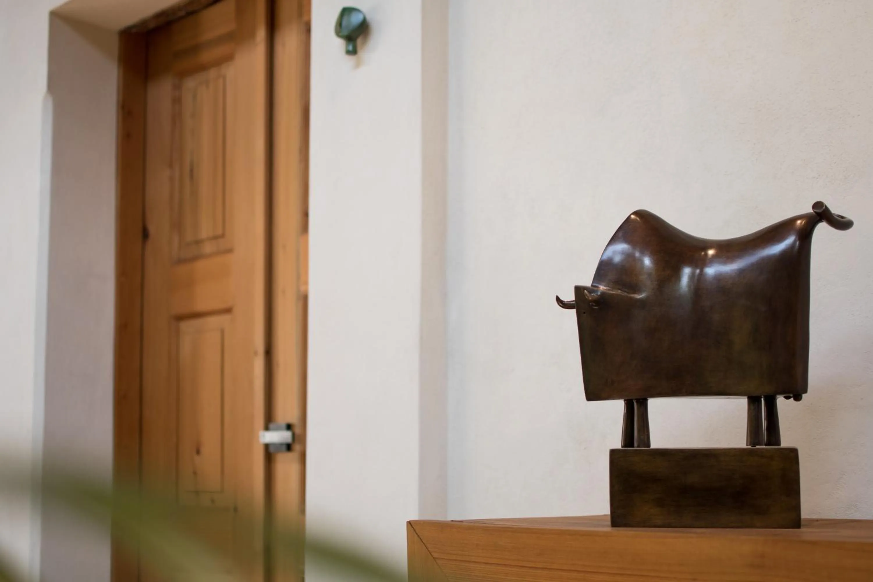 Inner courtyard view in Taller de Juan - Casa Hotel
