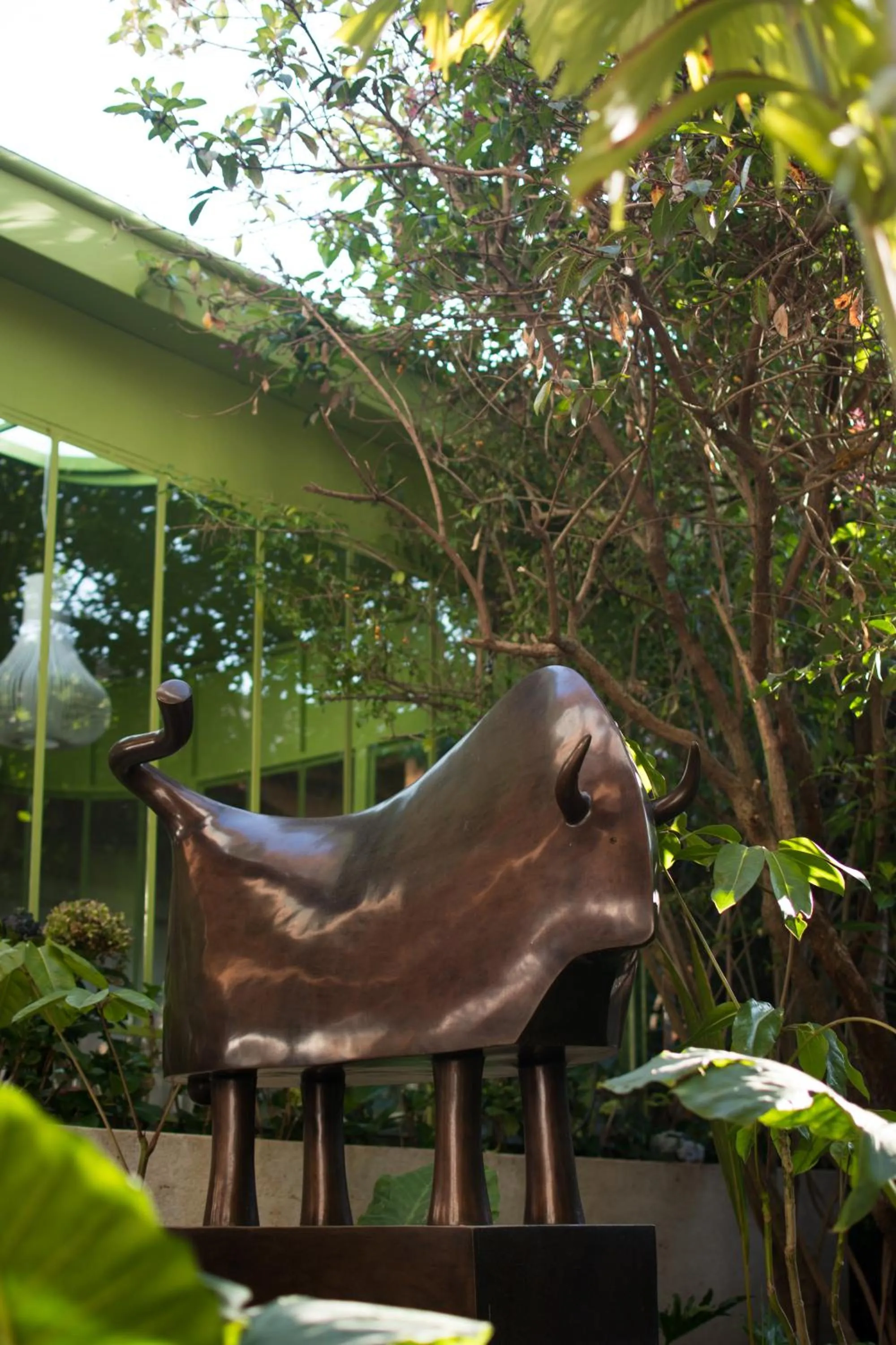 Inner courtyard view in Taller de Juan - Casa Hotel
