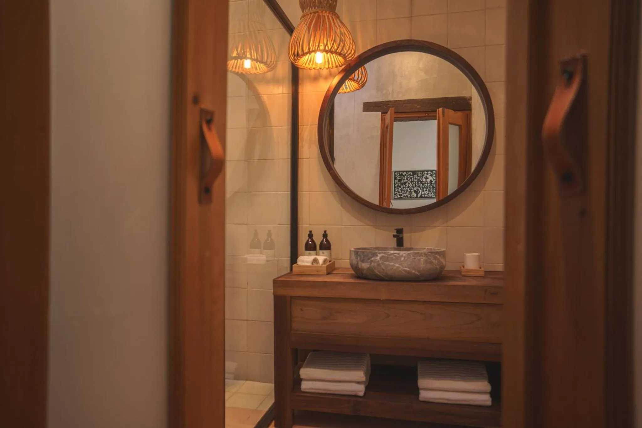 Bathroom in Taller de Juan - Casa Hotel