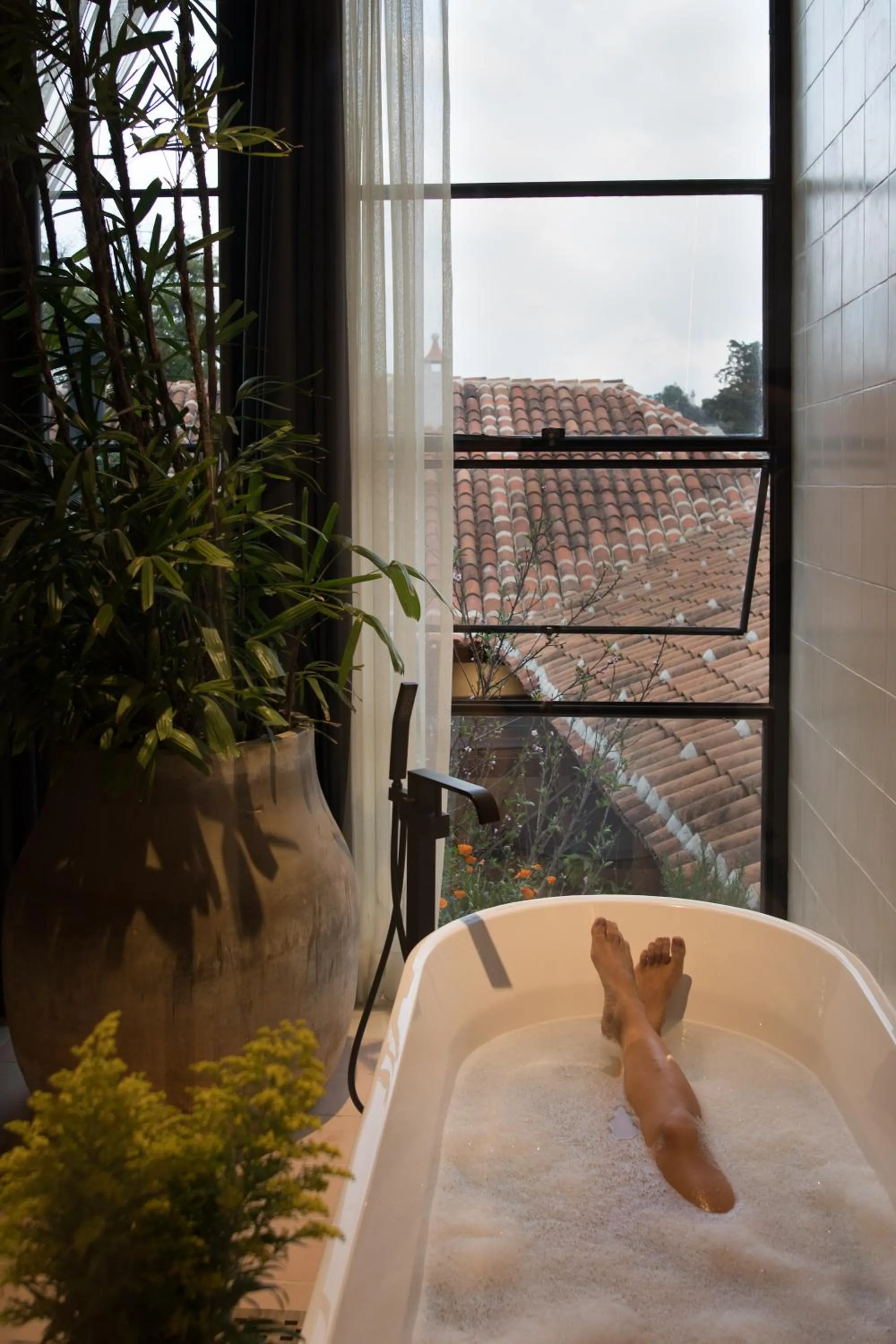 Bathroom, Bed in Taller de Juan - Casa Hotel