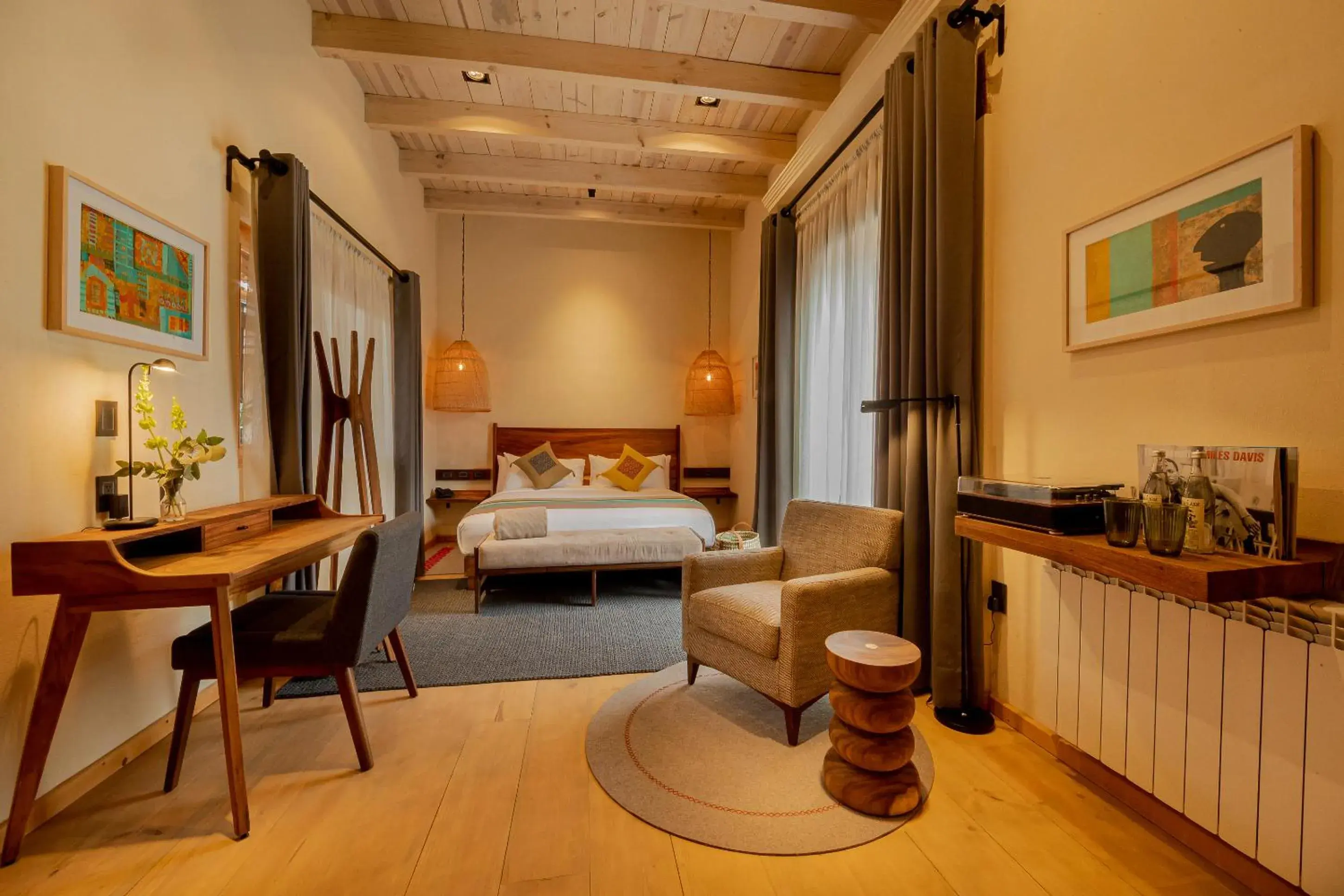 Photo of the whole room, Bed in Taller de Juan - Casa Hotel Photo of the whole room, Bed in Taller de Juan - Casa Hotel