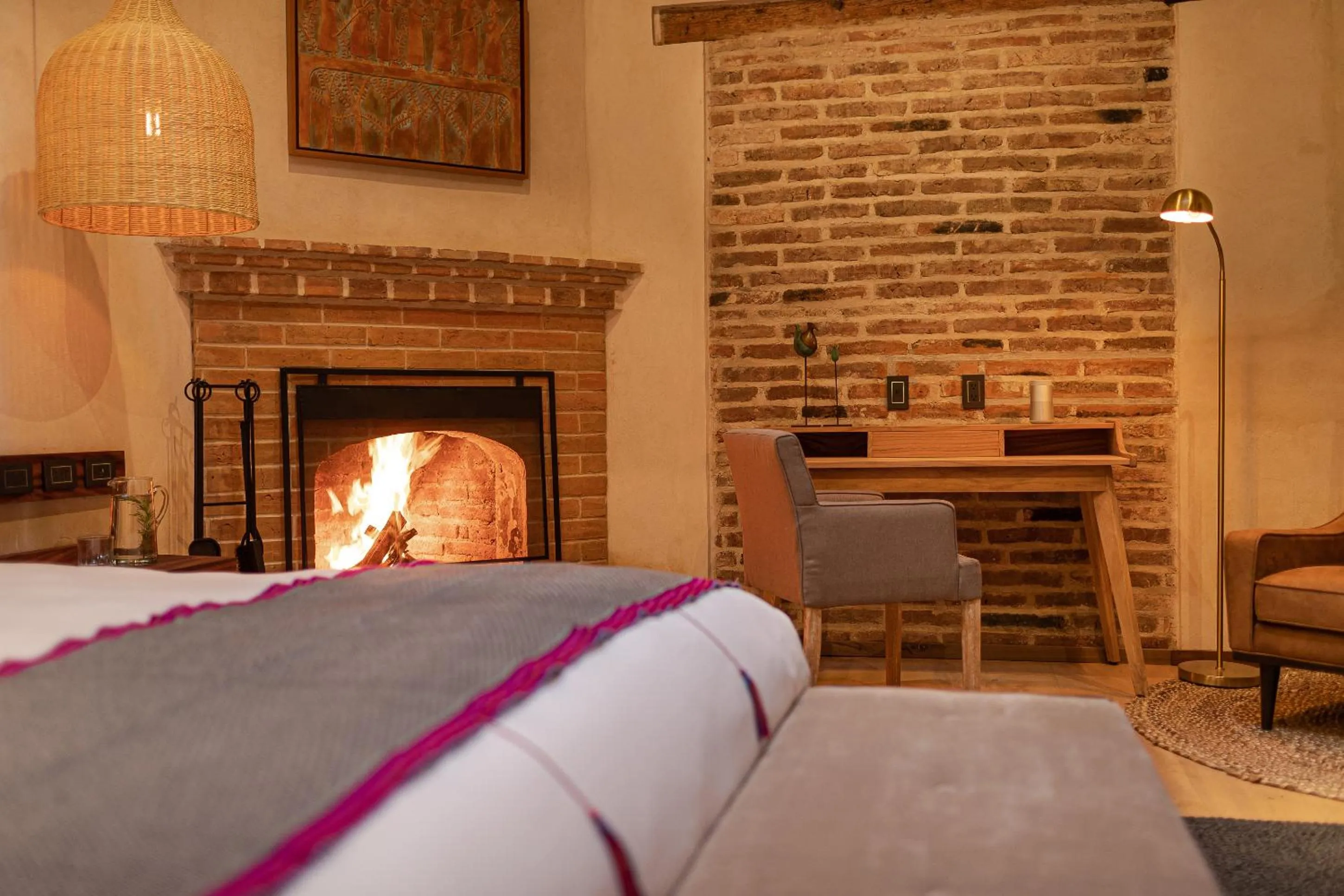 Photo of the whole room, Bed in Taller de Juan - Casa Hotel