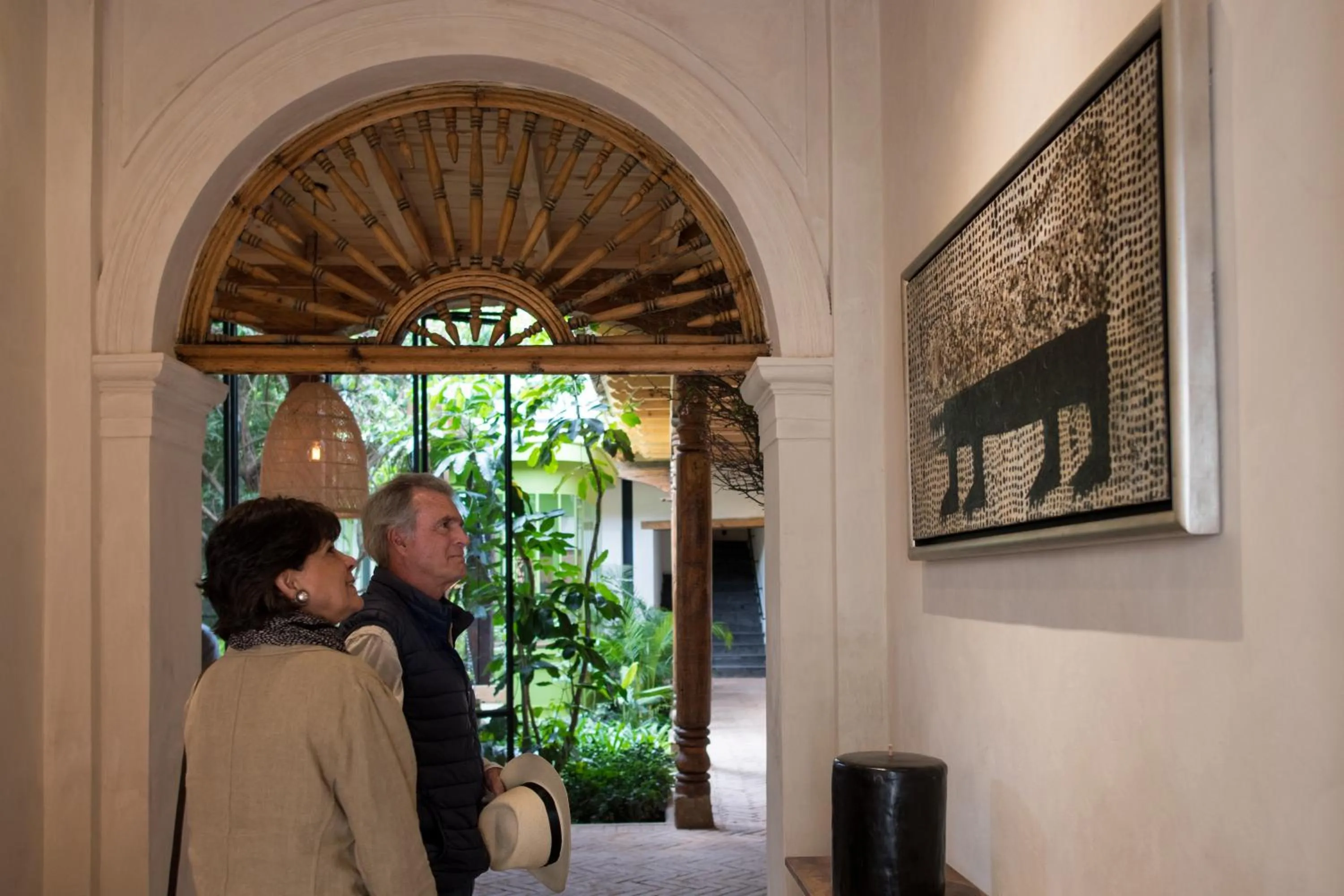 Lobby or reception in Taller de Juan - Casa Hotel