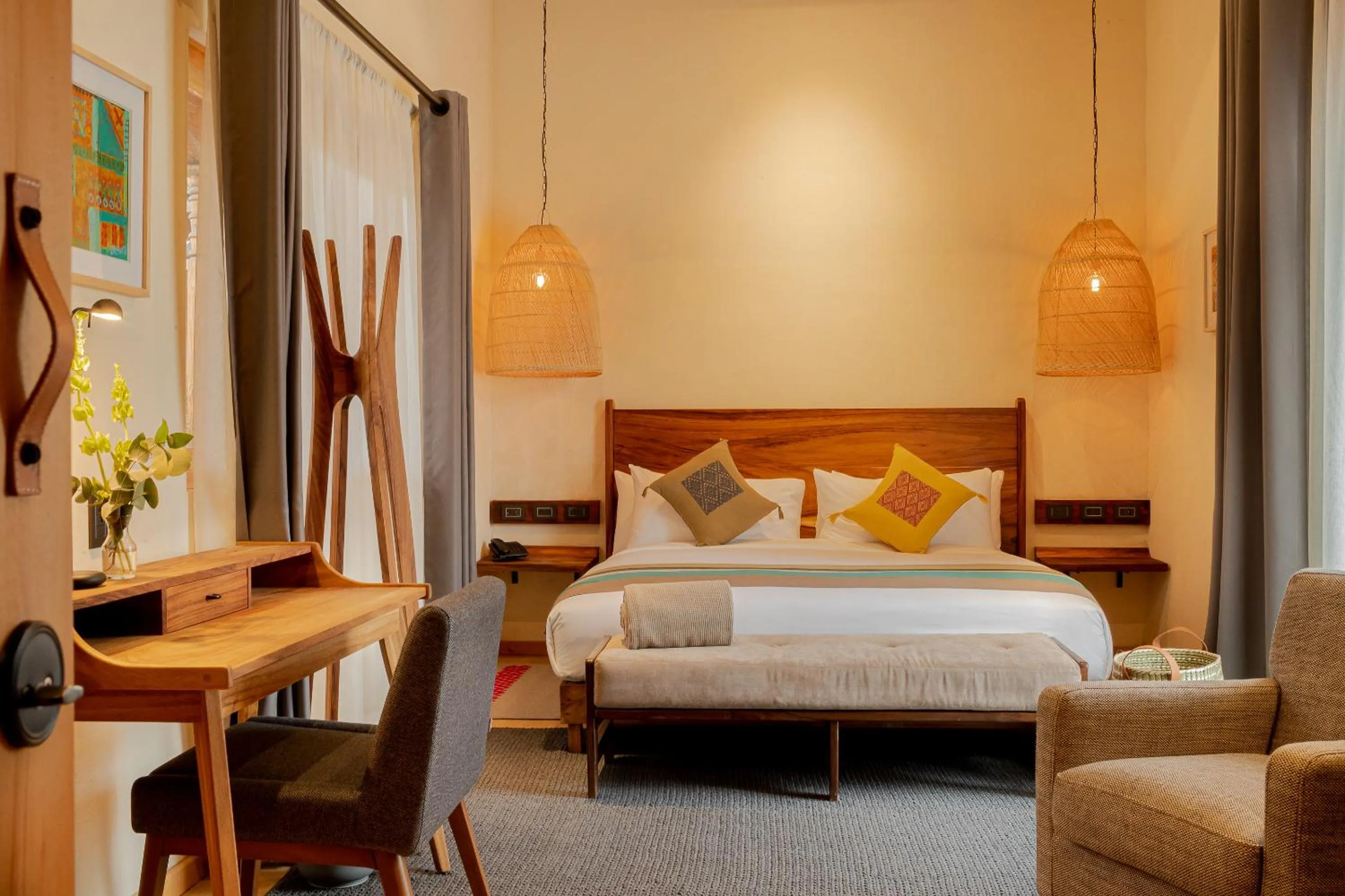 Photo of the whole room, Bed in Taller de Juan - Casa Hotel