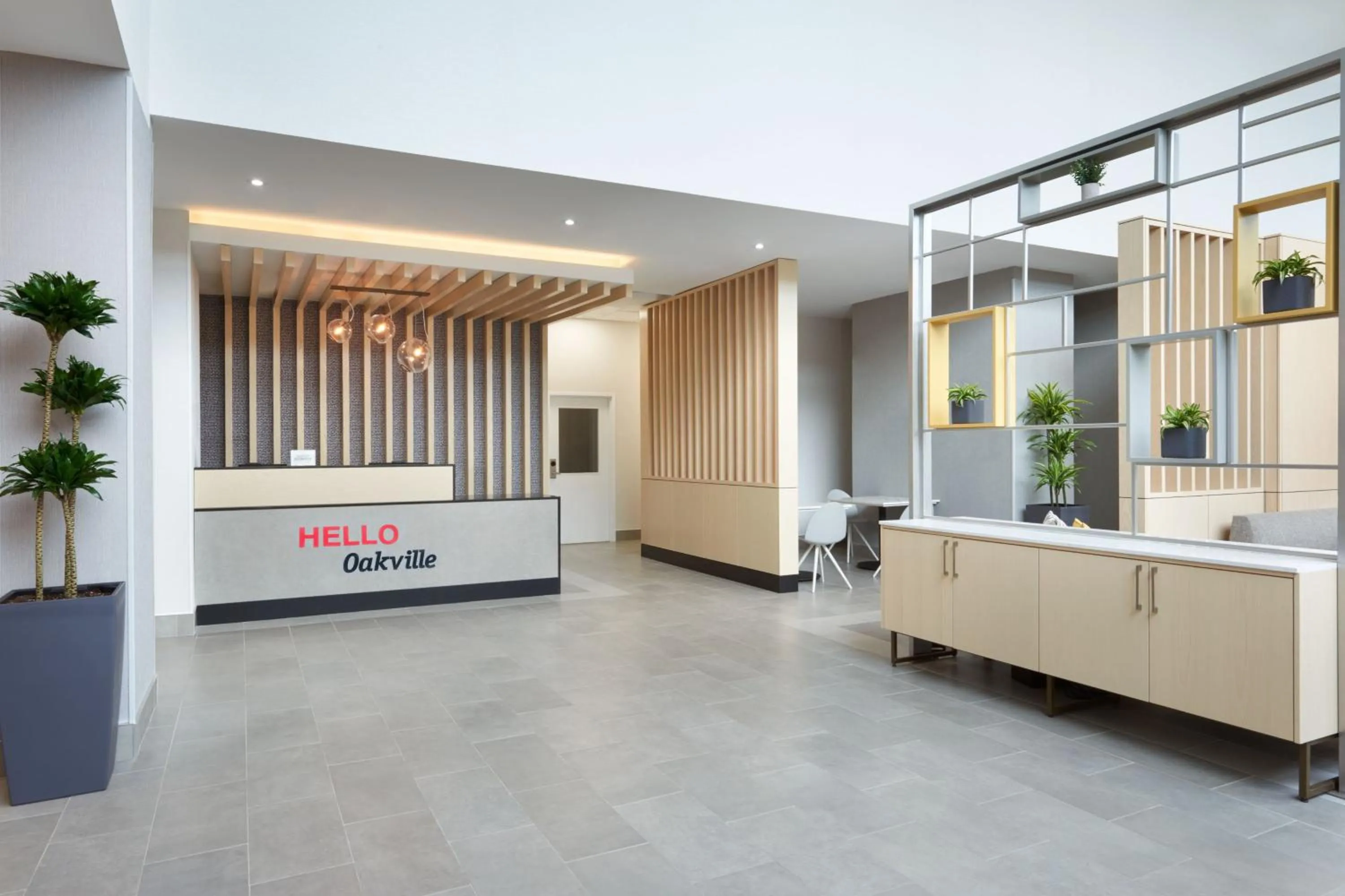 Lobby or reception in TownePlace Suites by Marriott Toronto Oakville