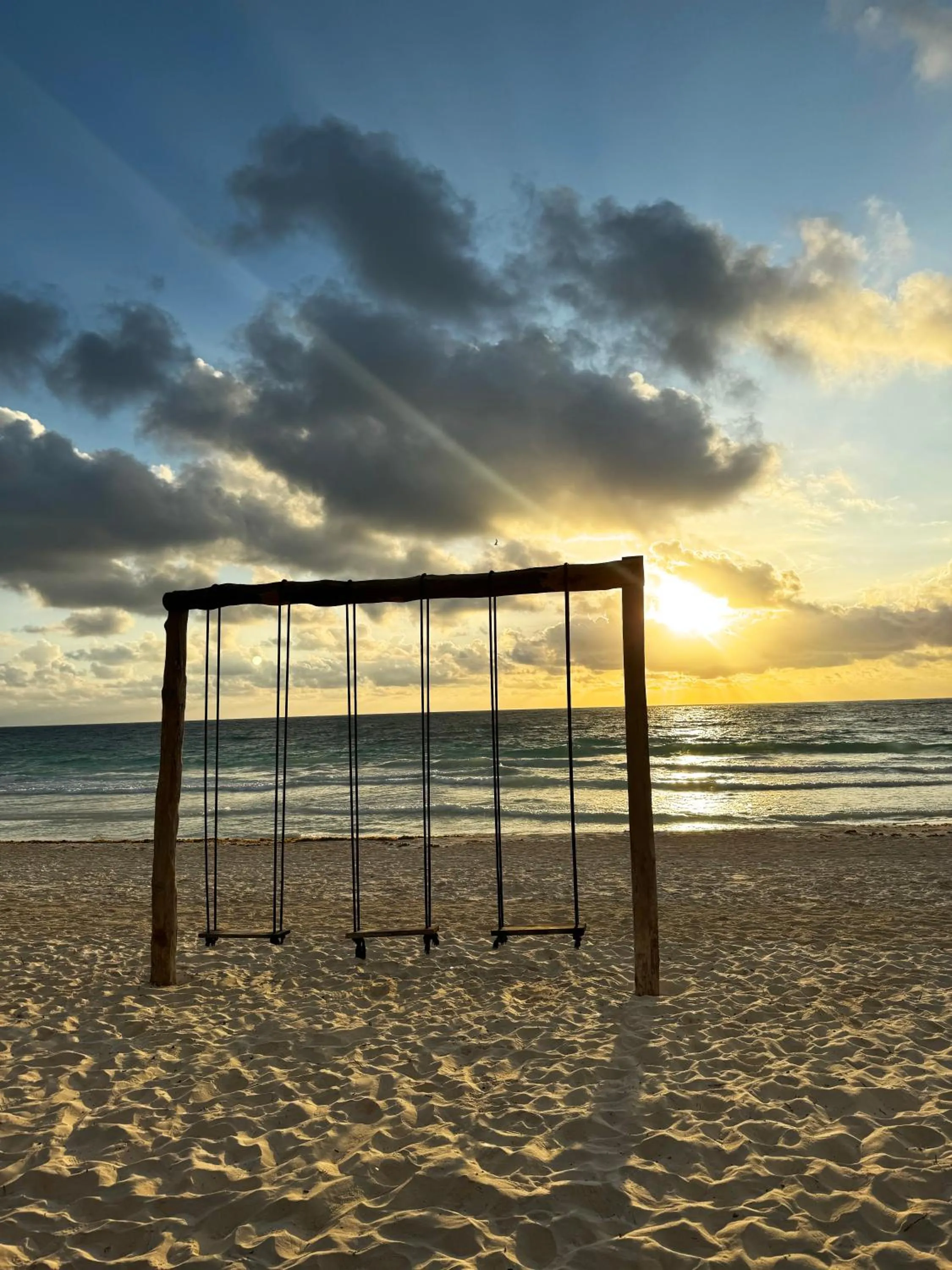Sunrise in Sivana Tulum