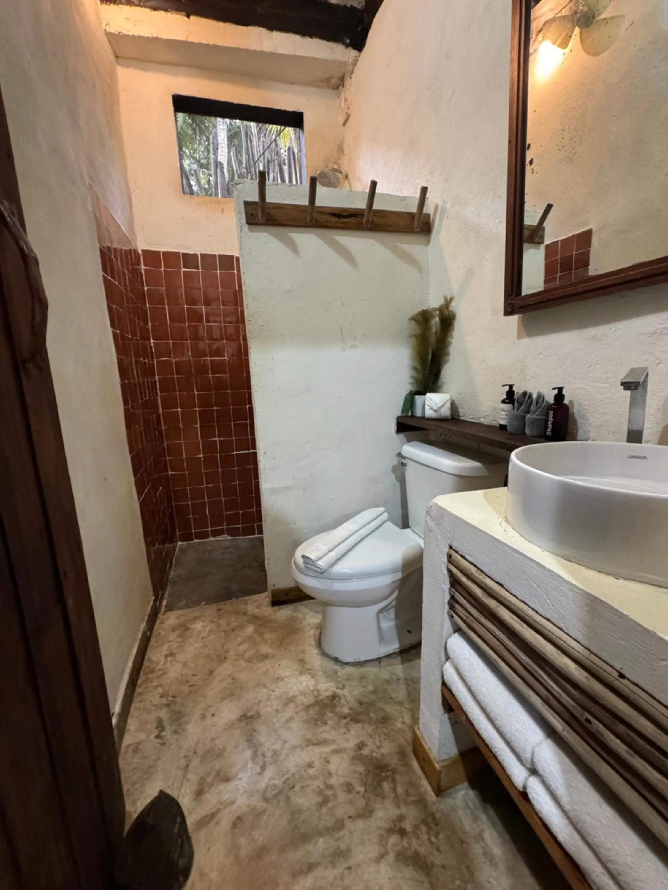 Bathroom in Sivana Tulum