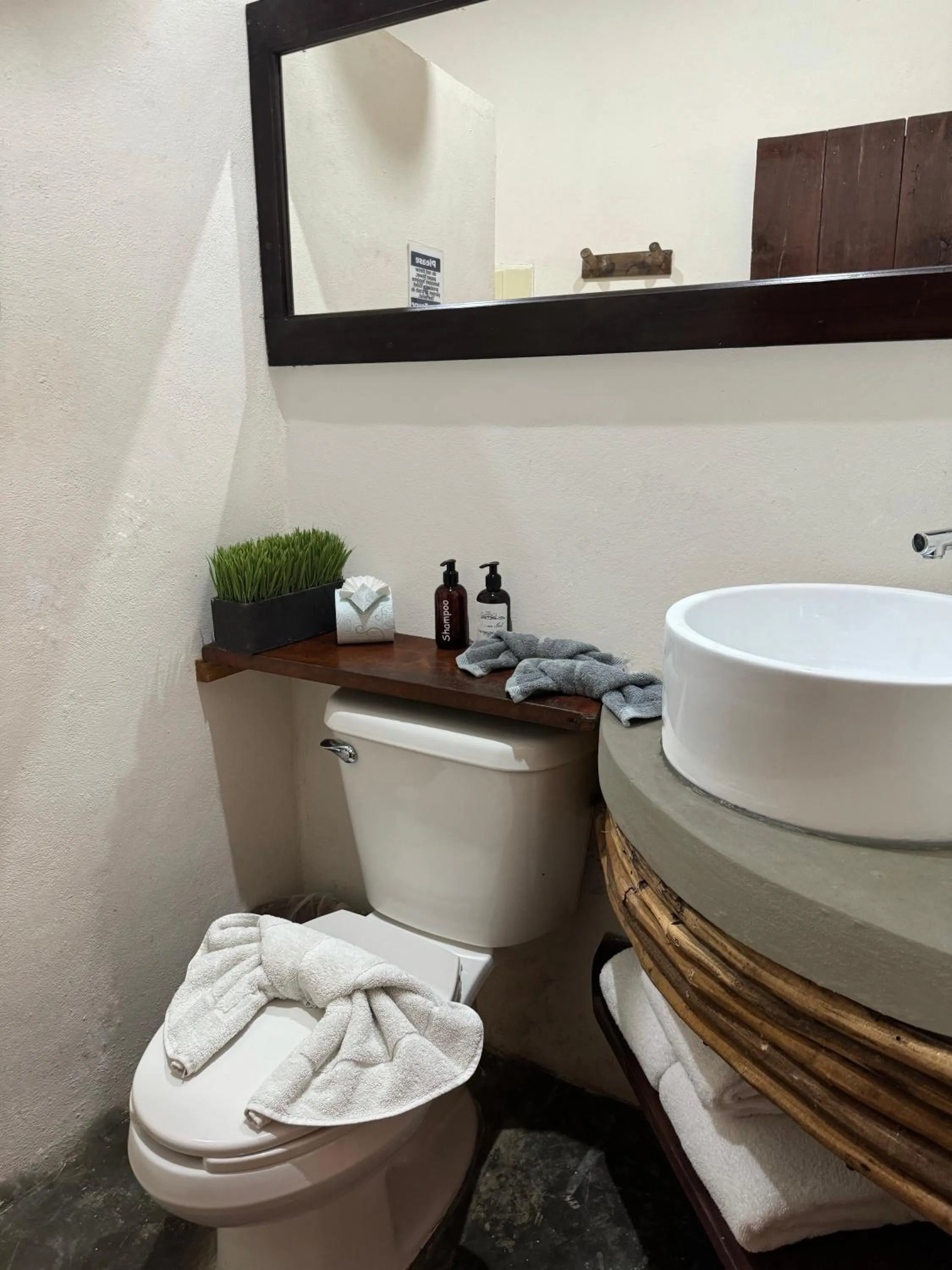 Bathroom in Sivana Tulum