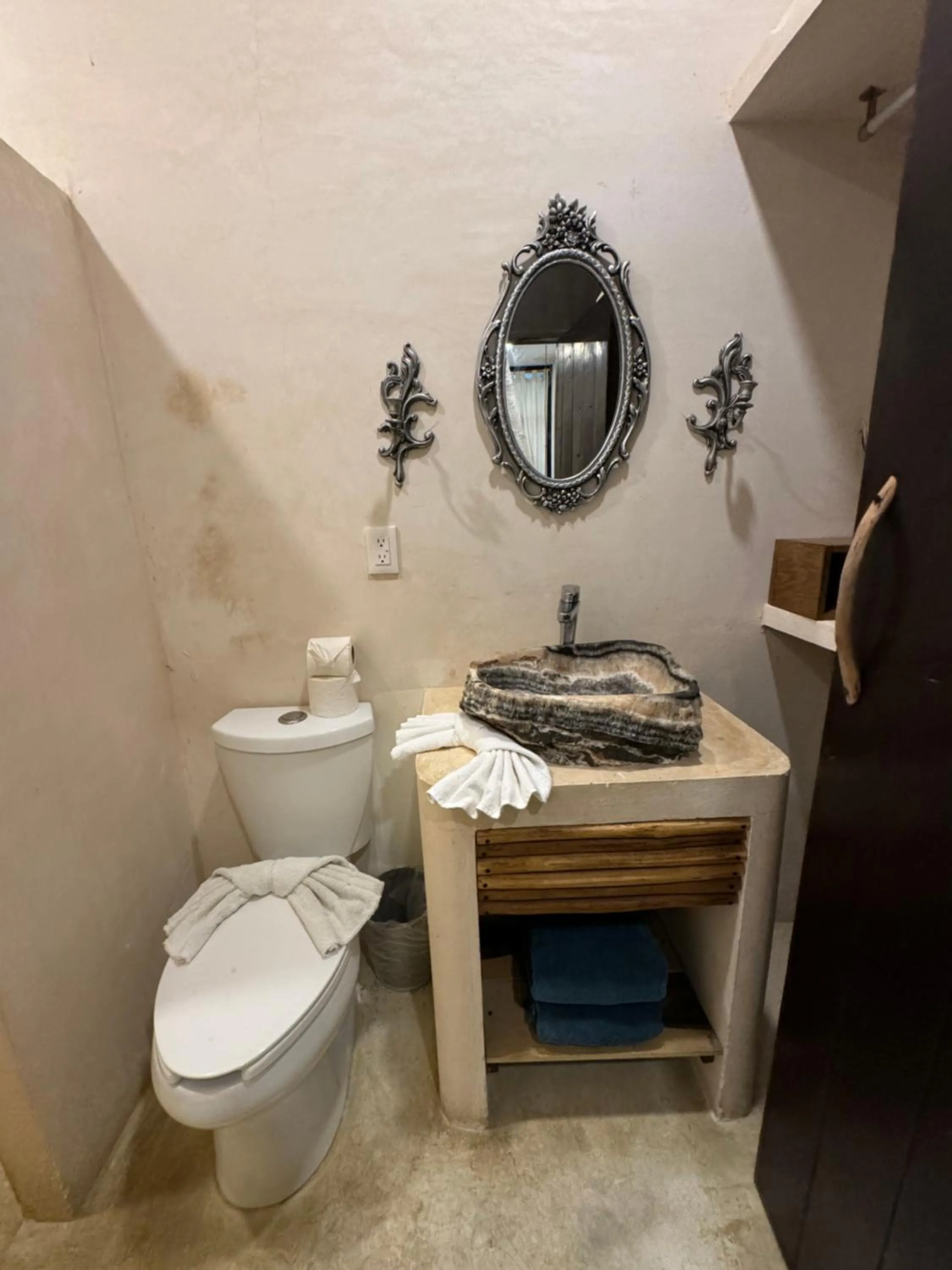 Bathroom in Sivana Tulum