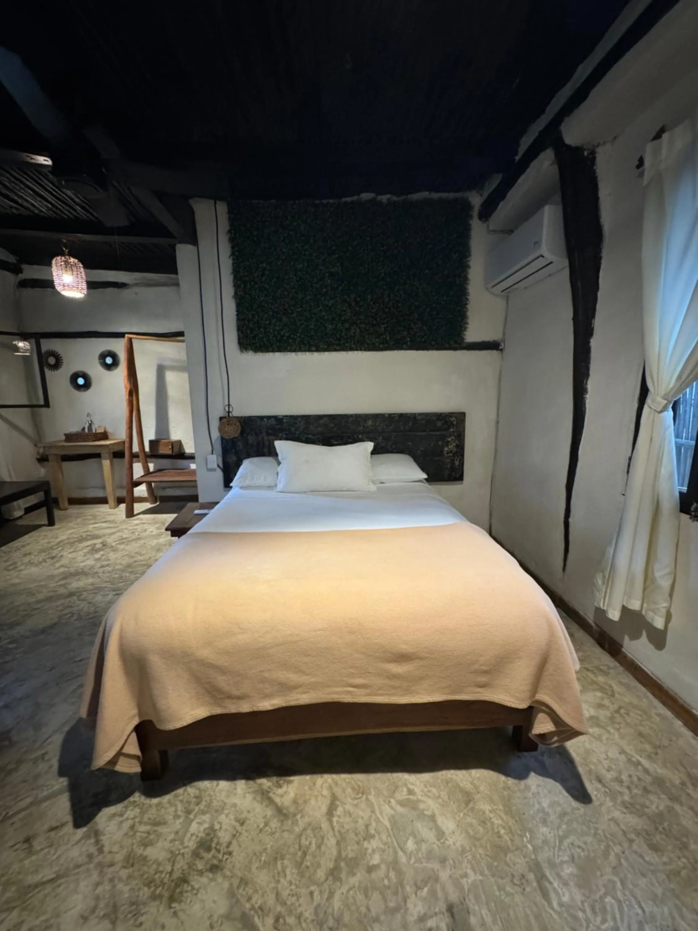 Bed in Sivana Tulum