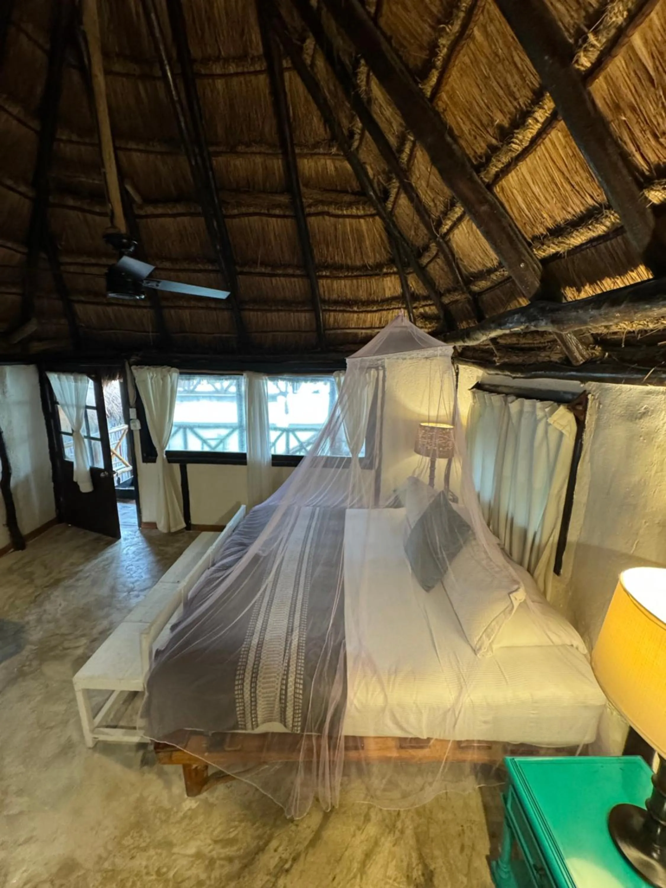 Bed in Sivana Tulum