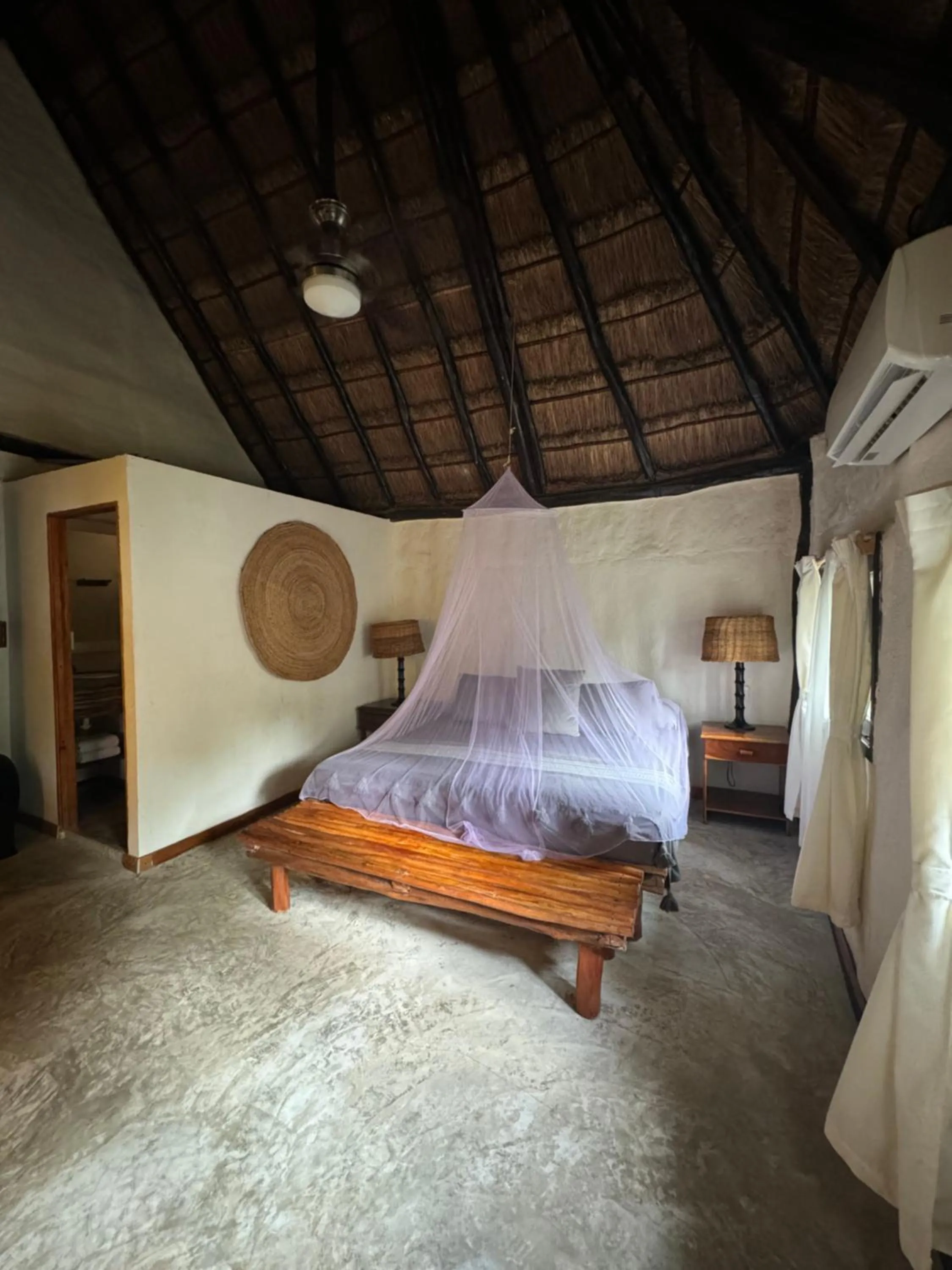 Bed in Sivana Tulum