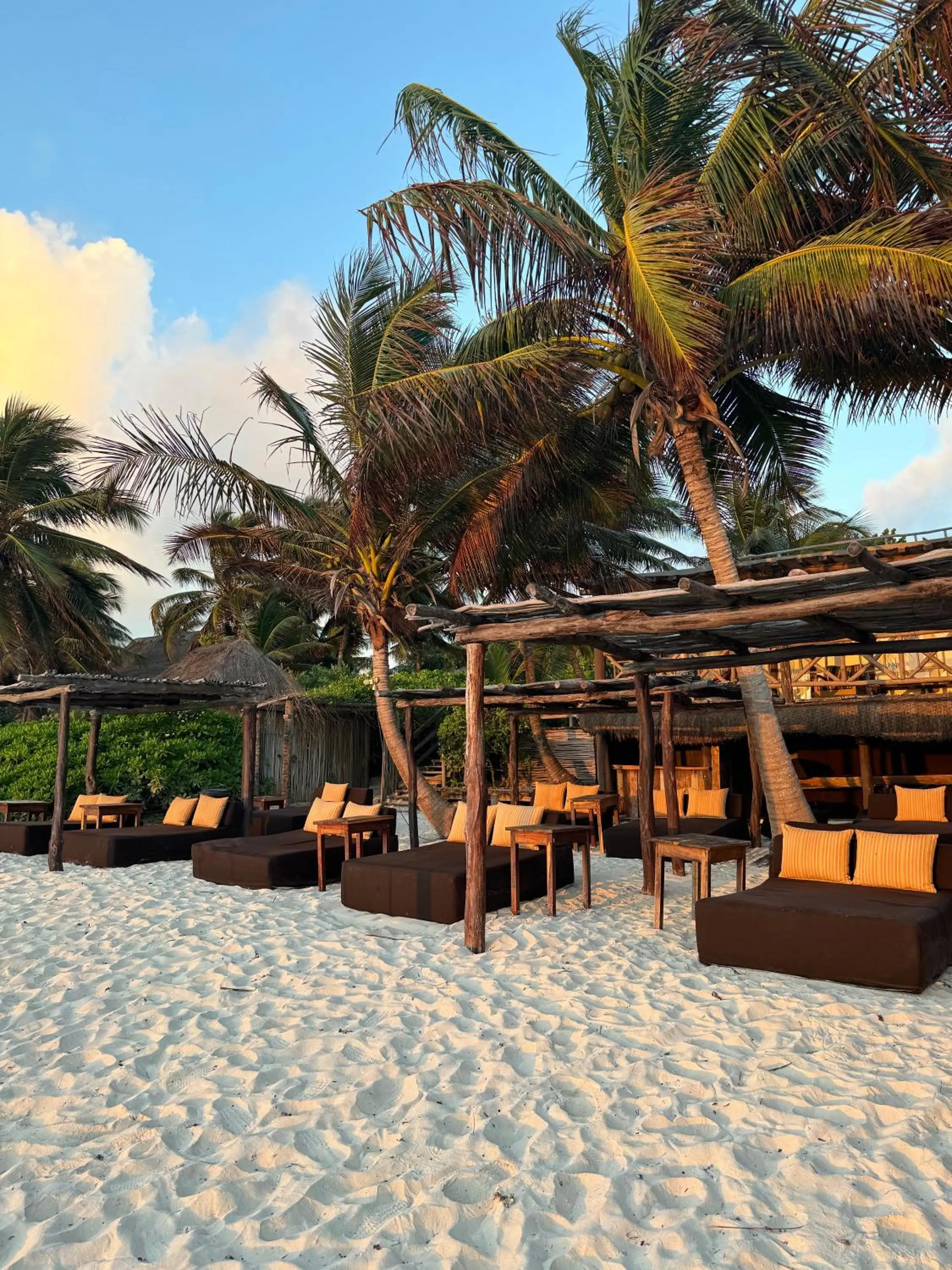 Beach in Sivana Tulum