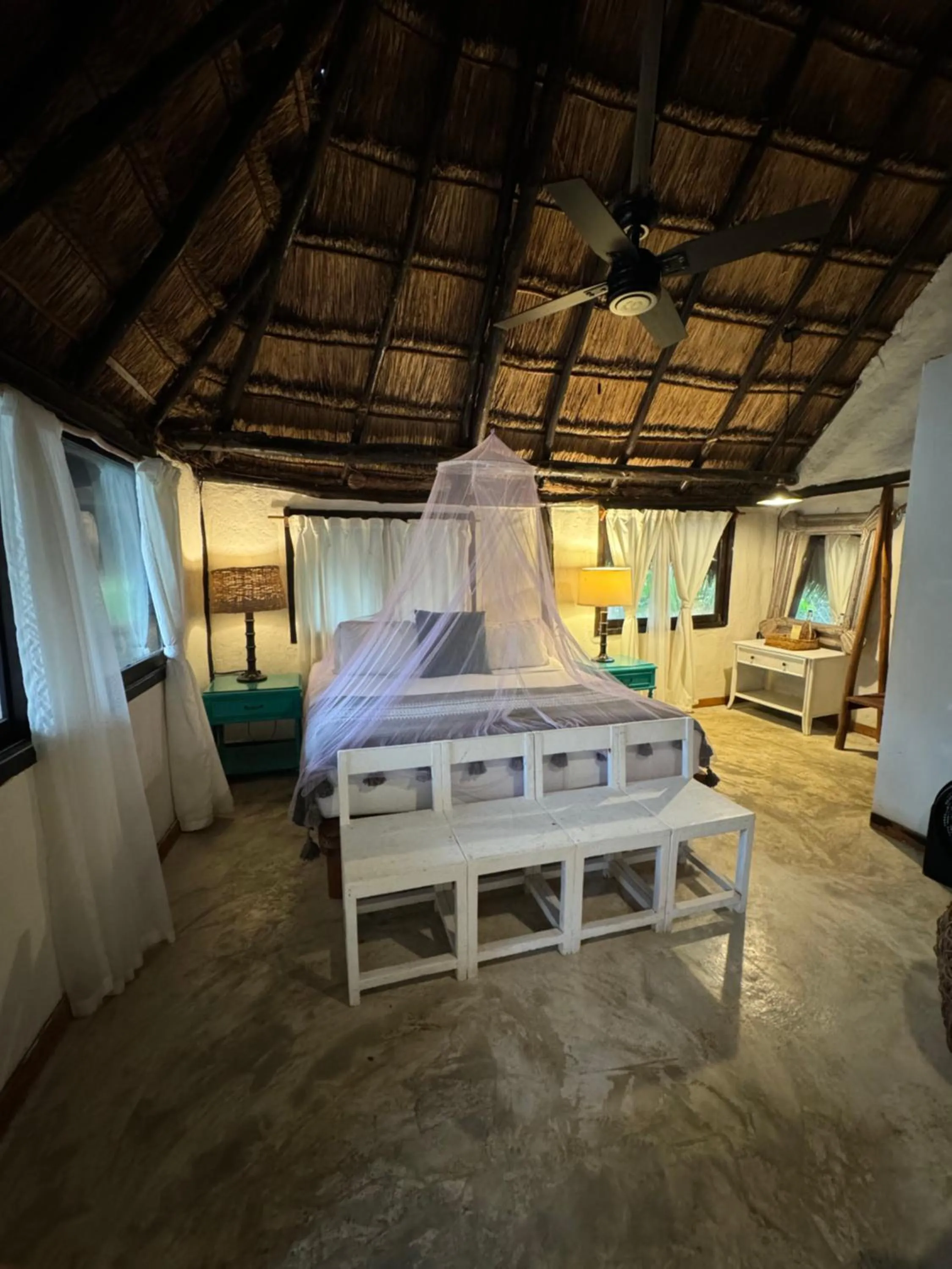Bed in Sivana Tulum