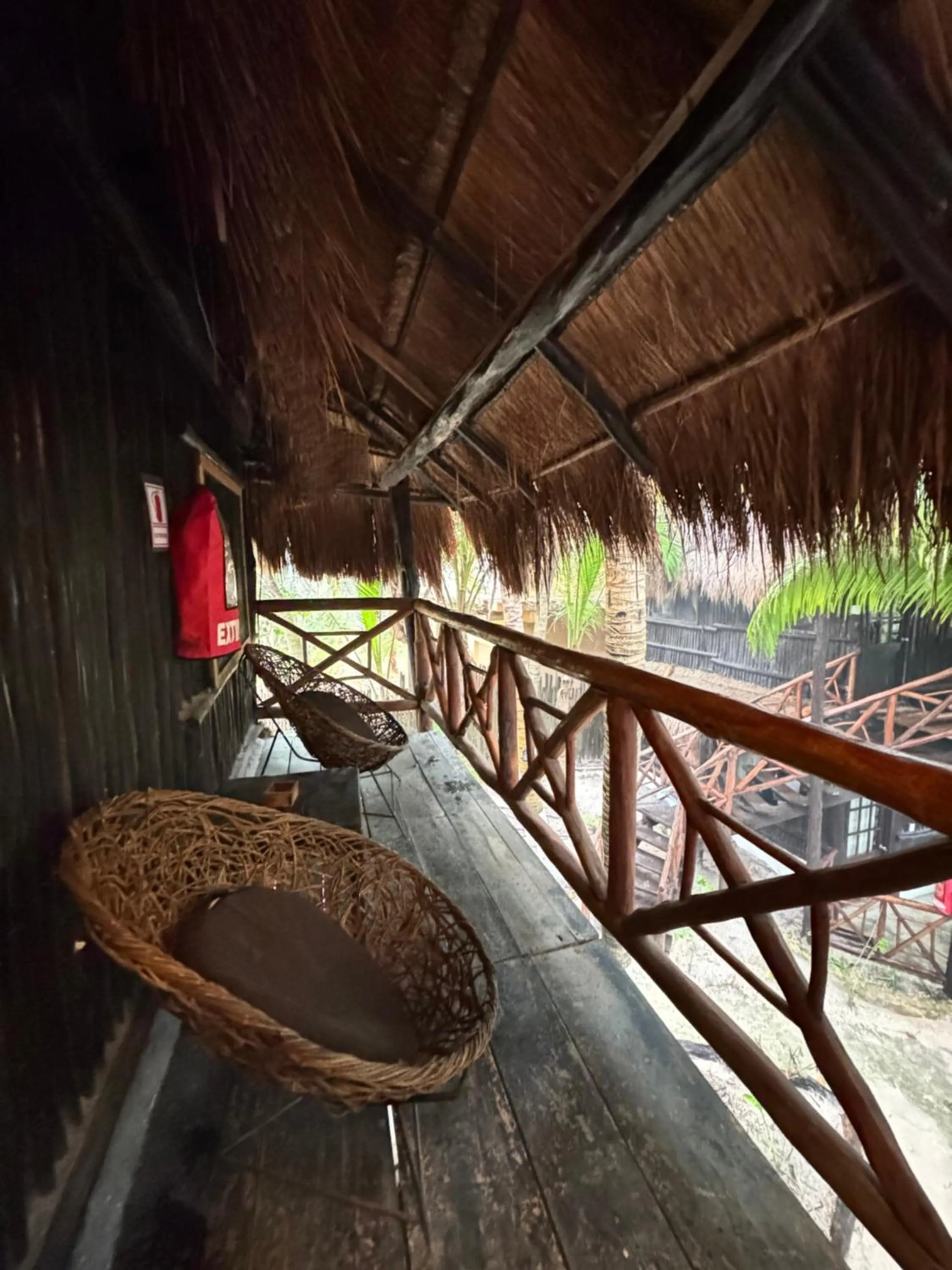 Balcony/Terrace in Sivana Tulum