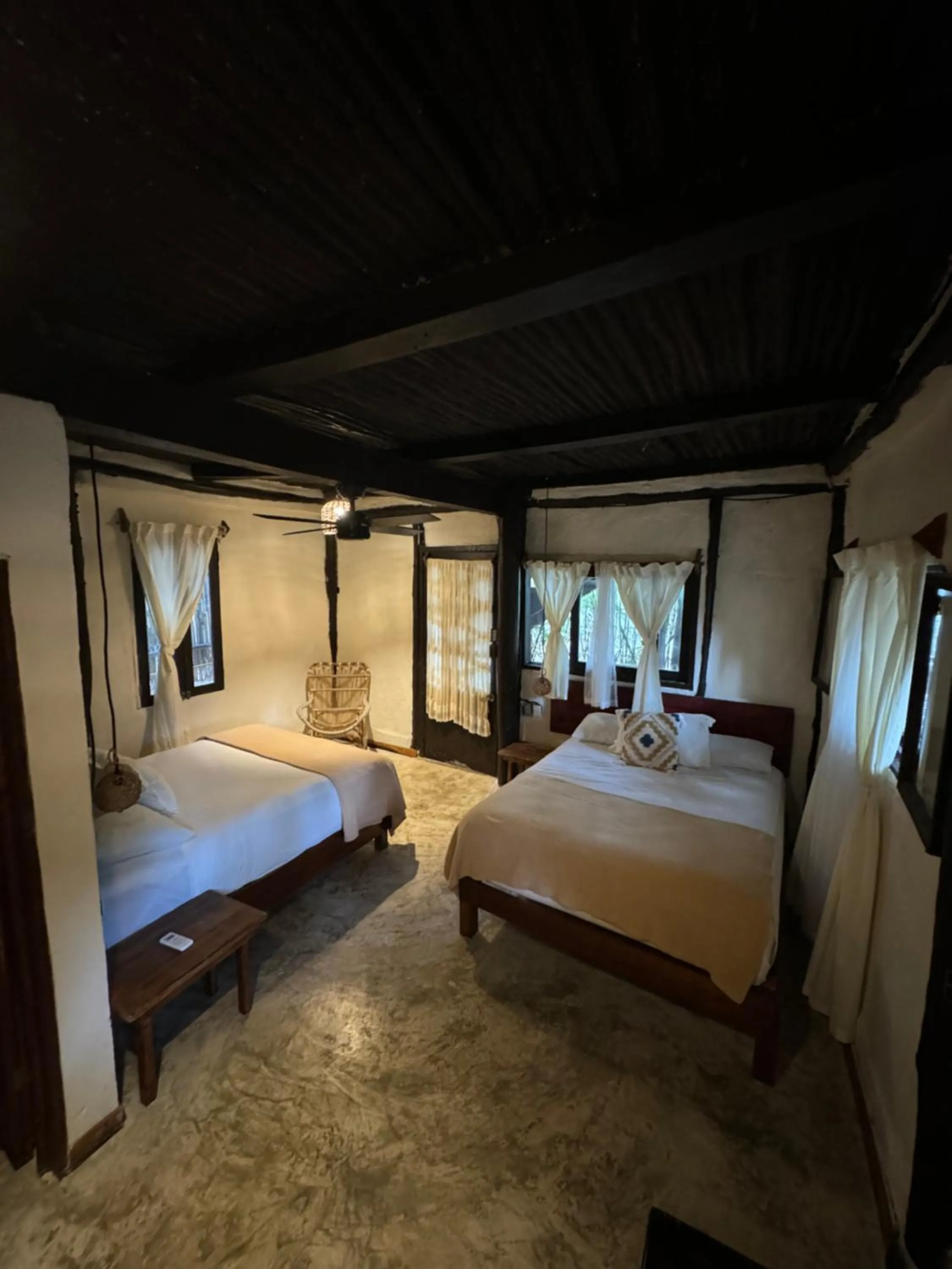 Bed in Sivana Tulum