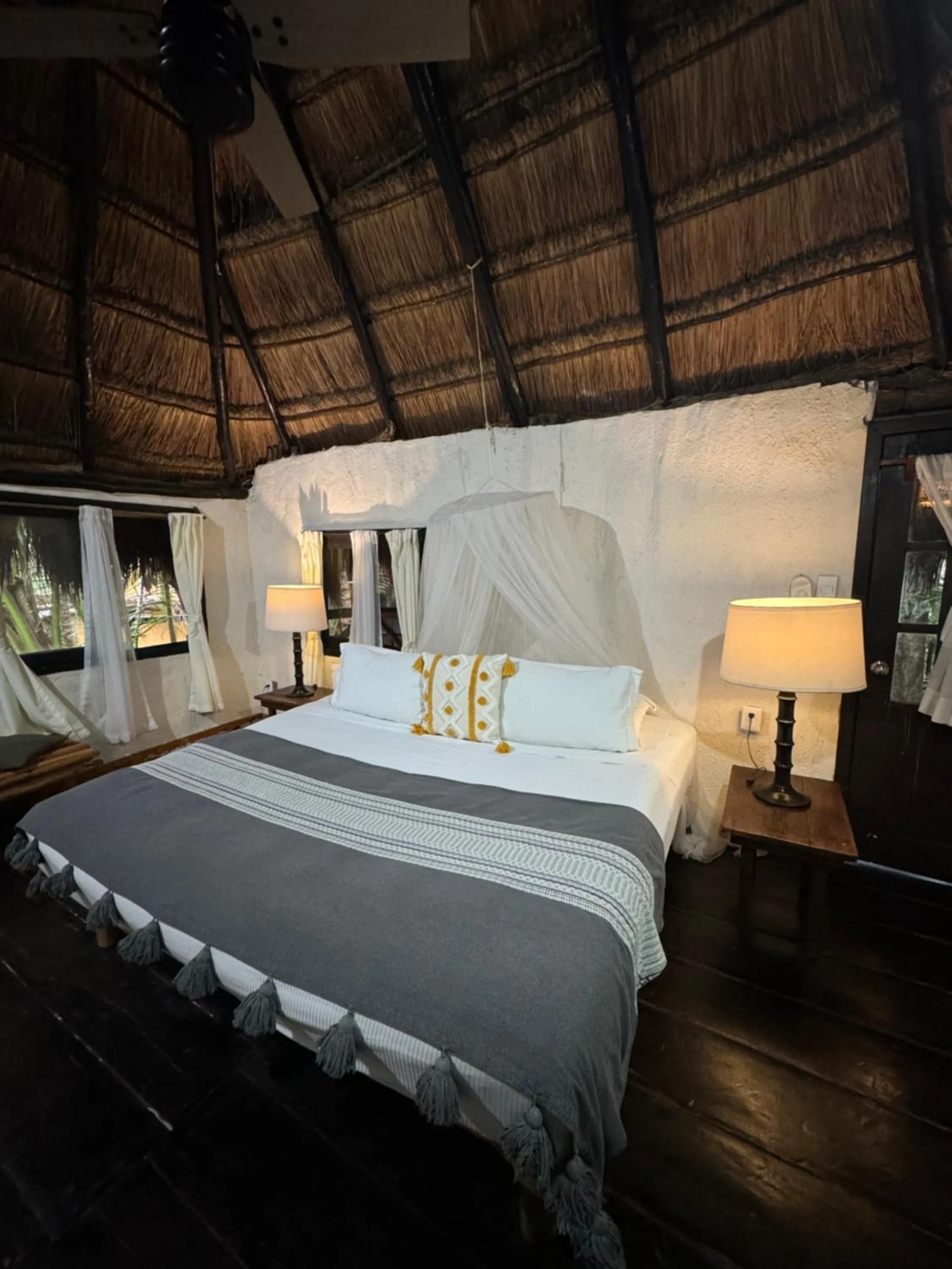 Bedroom, Bed in Sivana Tulum